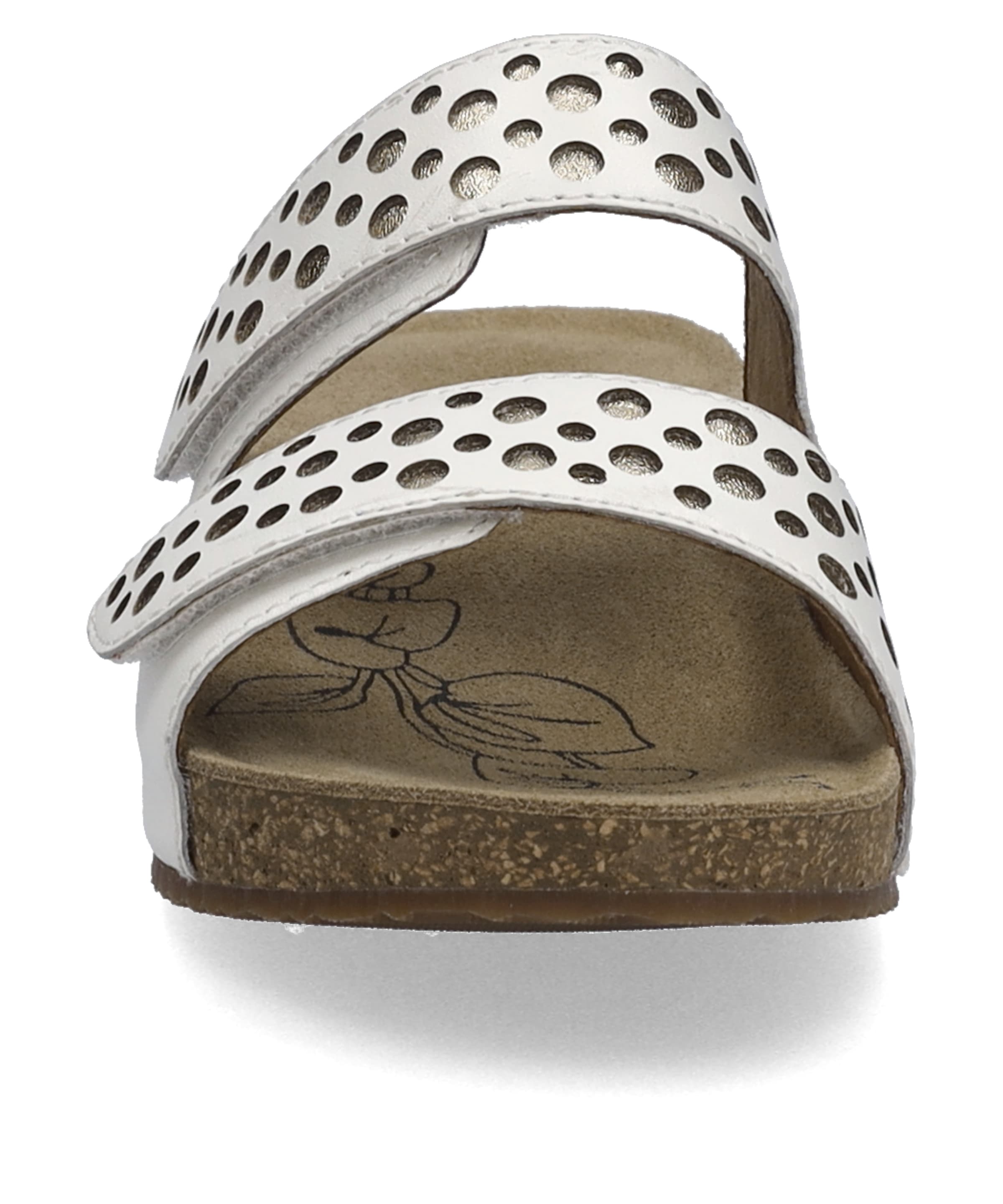 Josef Seibel Sandale »Tonga 86, weiss-gold«