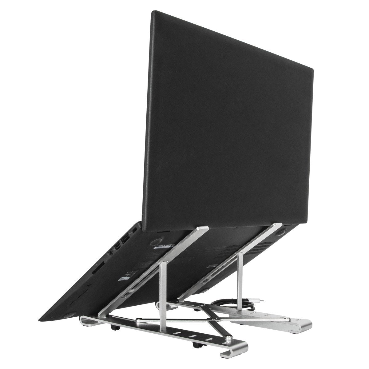 Targus Laptop-Ständer »Portable Stand with Integrated Hub (USB-A)«, bis 39,6 cm Zoll, (1 St.)