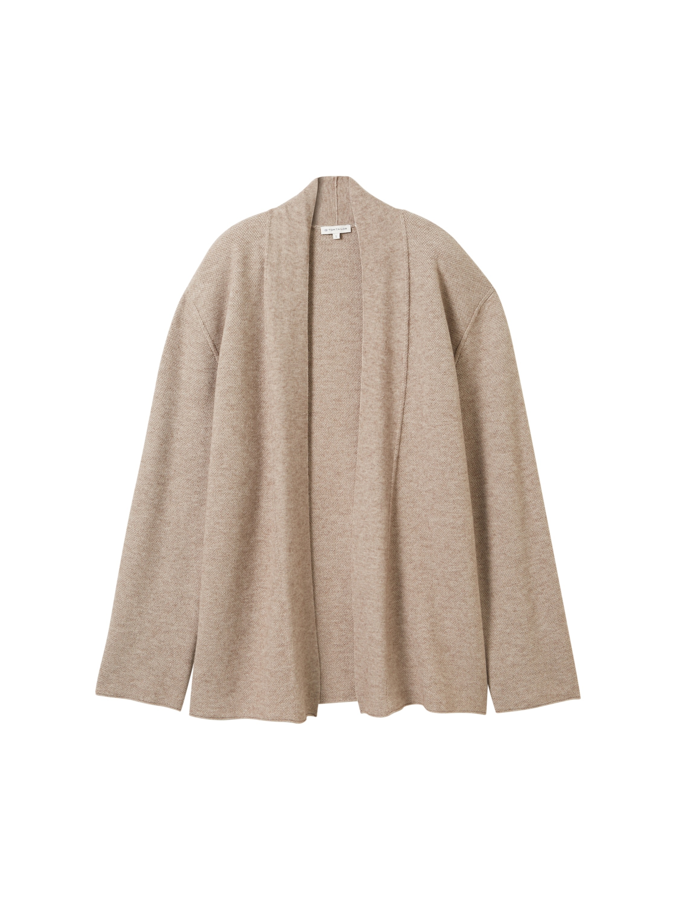 TOM TAILOR Cardigan, mit LENZING™ ECOVERO™