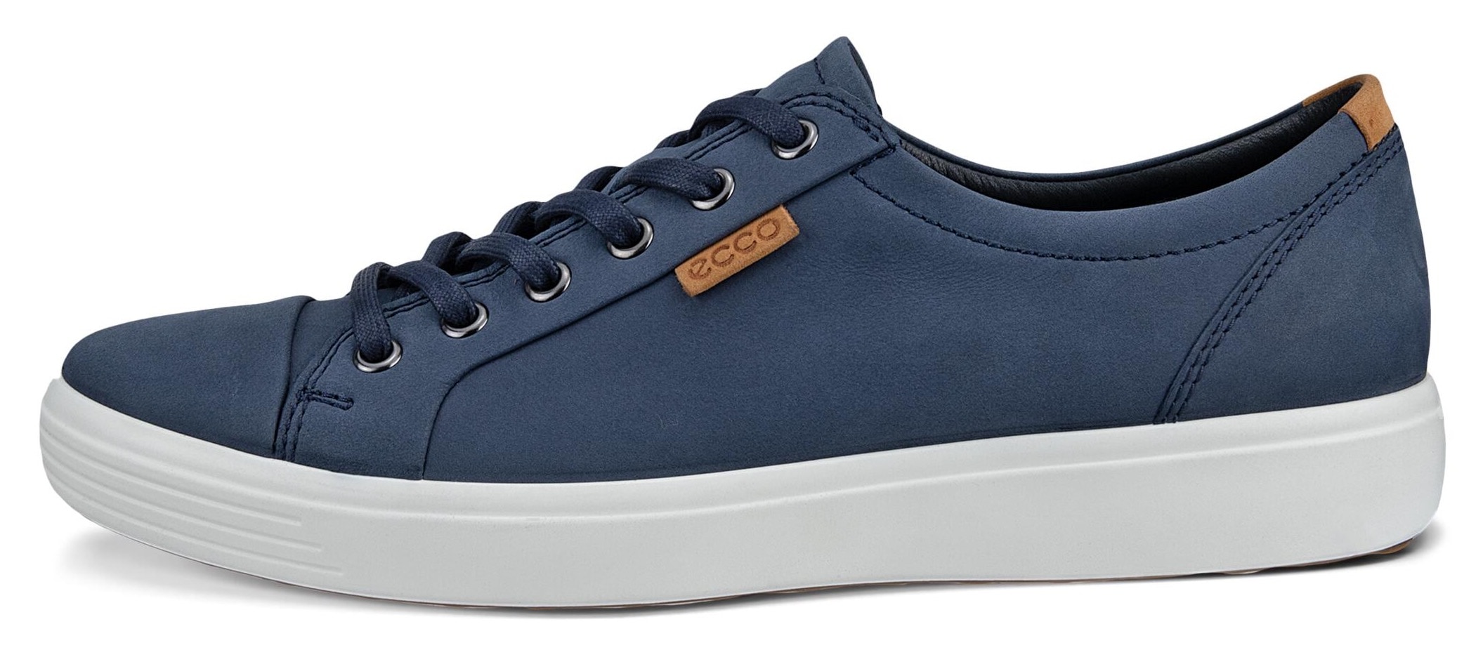 Ecco Sneaker »ECCO Soft 7M«  , Freizeitschuh, Halbschuh, Schnürschuh mit Ecco Markenlabel