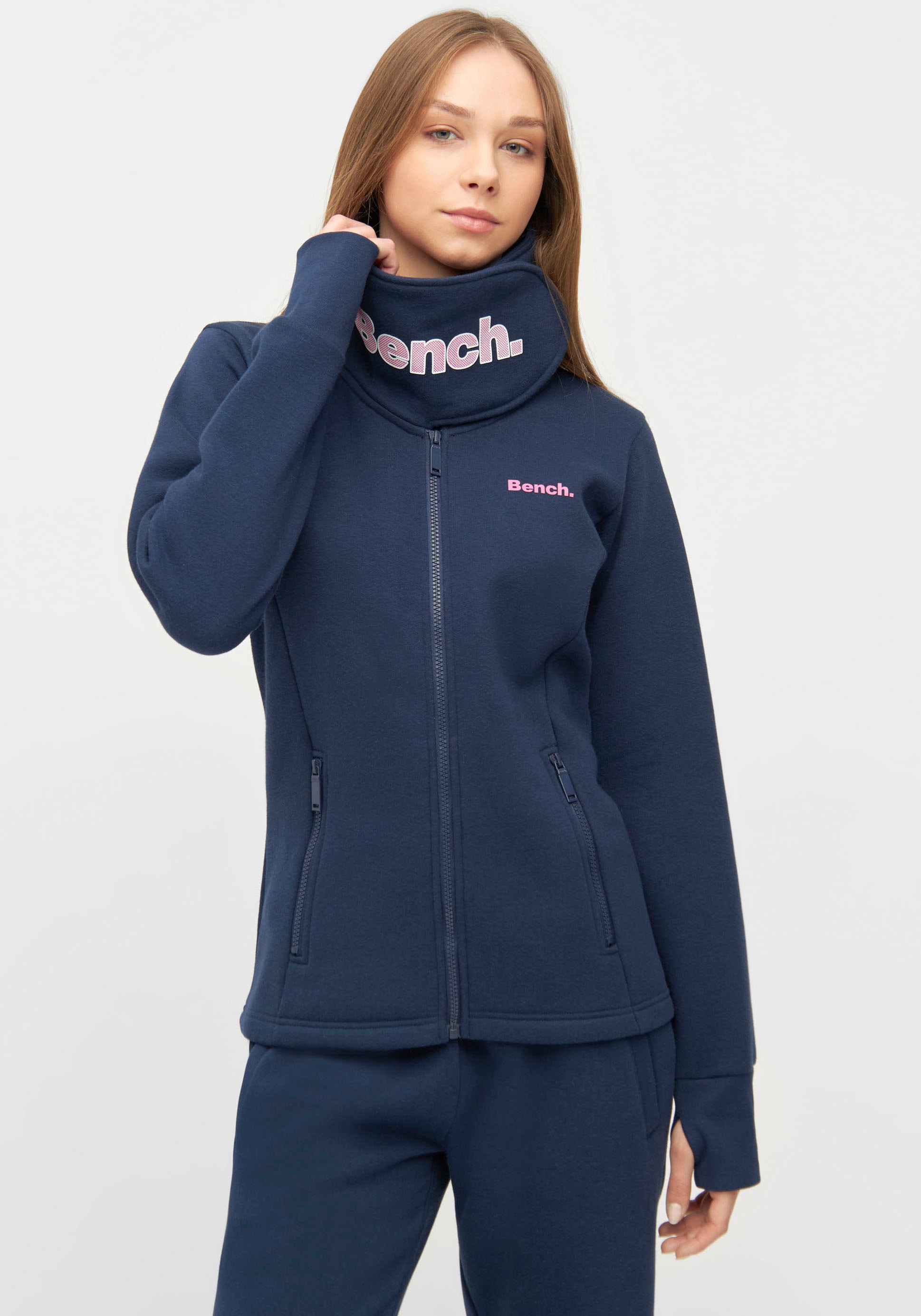 Sweatjacke »HAYLO«