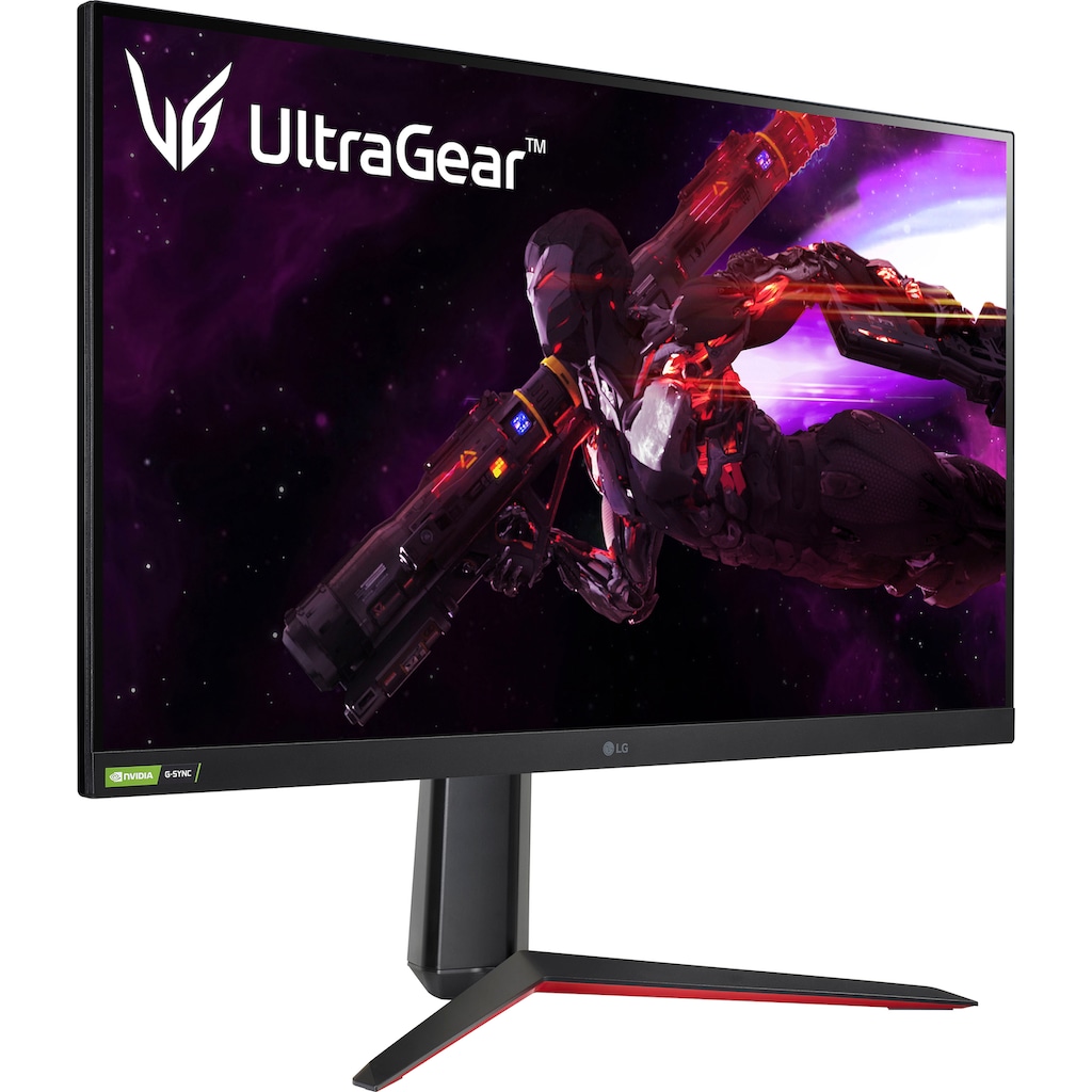 LG Gaming-Monitor »32GP850«, 80 cm/31,5 Zoll, 2560 x 1440 px, WQHD, 1 ms Reaktionszeit, 165 Hz