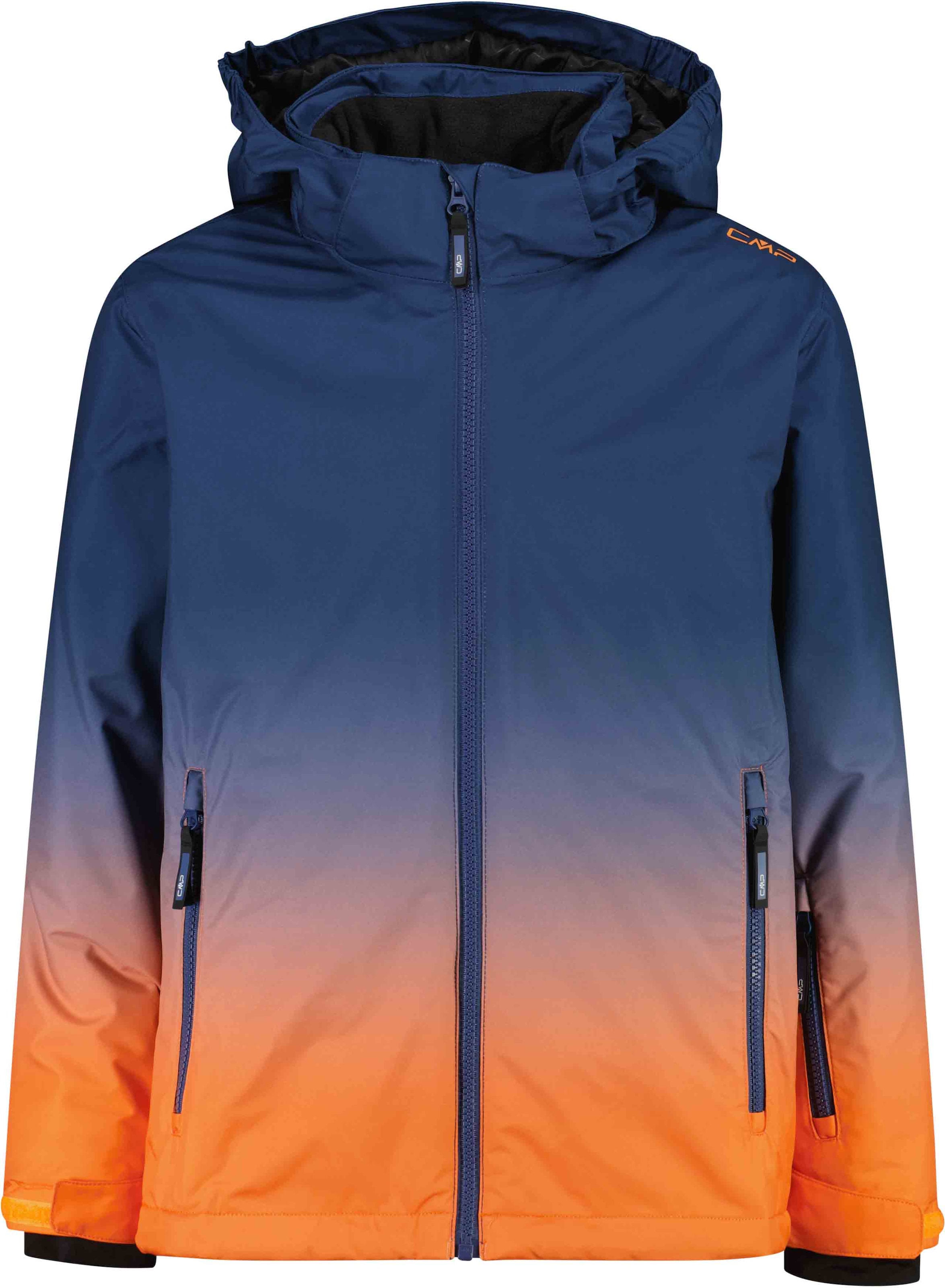 CMP Winterjacke »KID JACKET SNAPS HOOD« mit Kapuze Kinderjacke, mit abnehmbarer Kapuze, für Alpinski-Einsatz