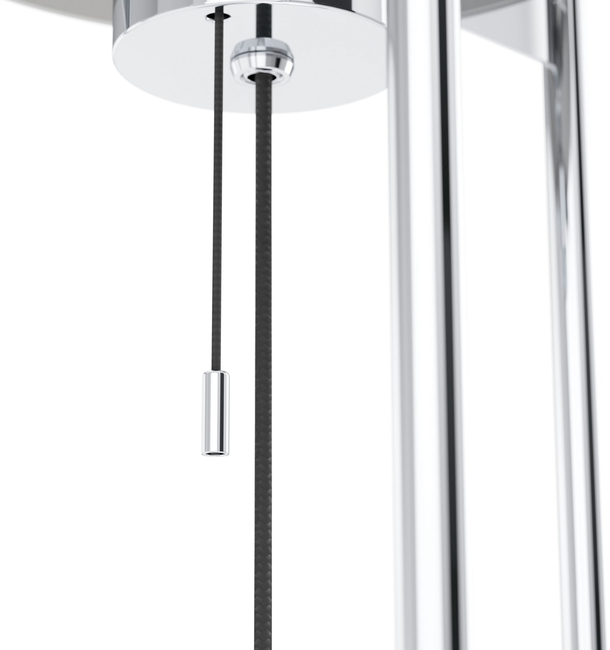 JOOP! Tischleuchte »ROUND LIGHTS«, Leuchtmittel E27 | ohne Leuchtmittel, mit rundem Fumé-Glasschirm und eingelassenem Metall-Dekorband
