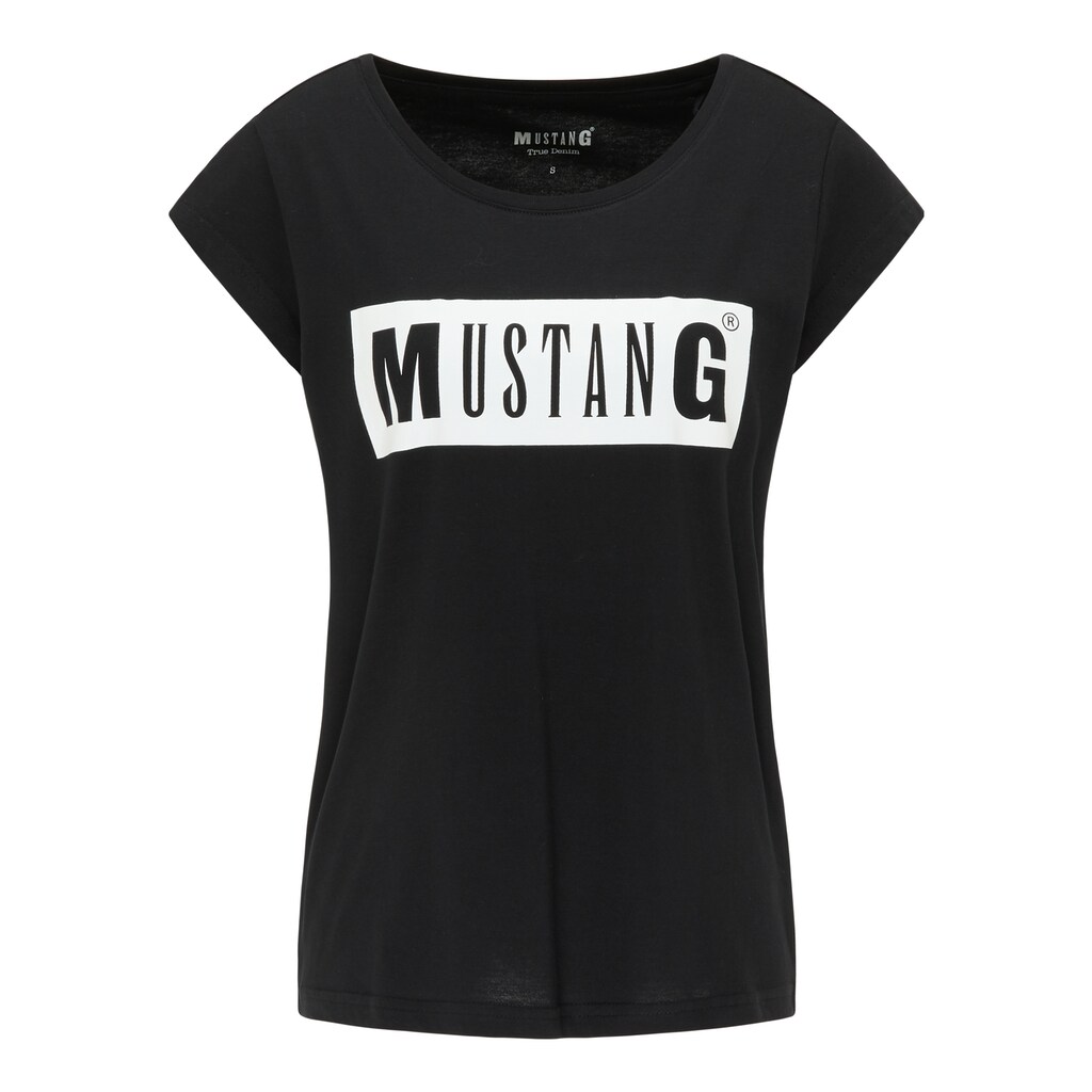 MUSTANG T-Shirt »Alina C Logo Tee«