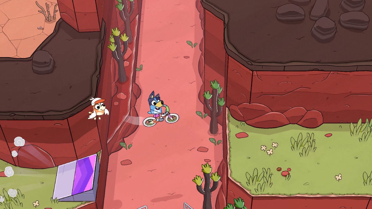 PM Studios Spielesoftware »Bluey's Quests for the Gold Pen« PlayStation 4