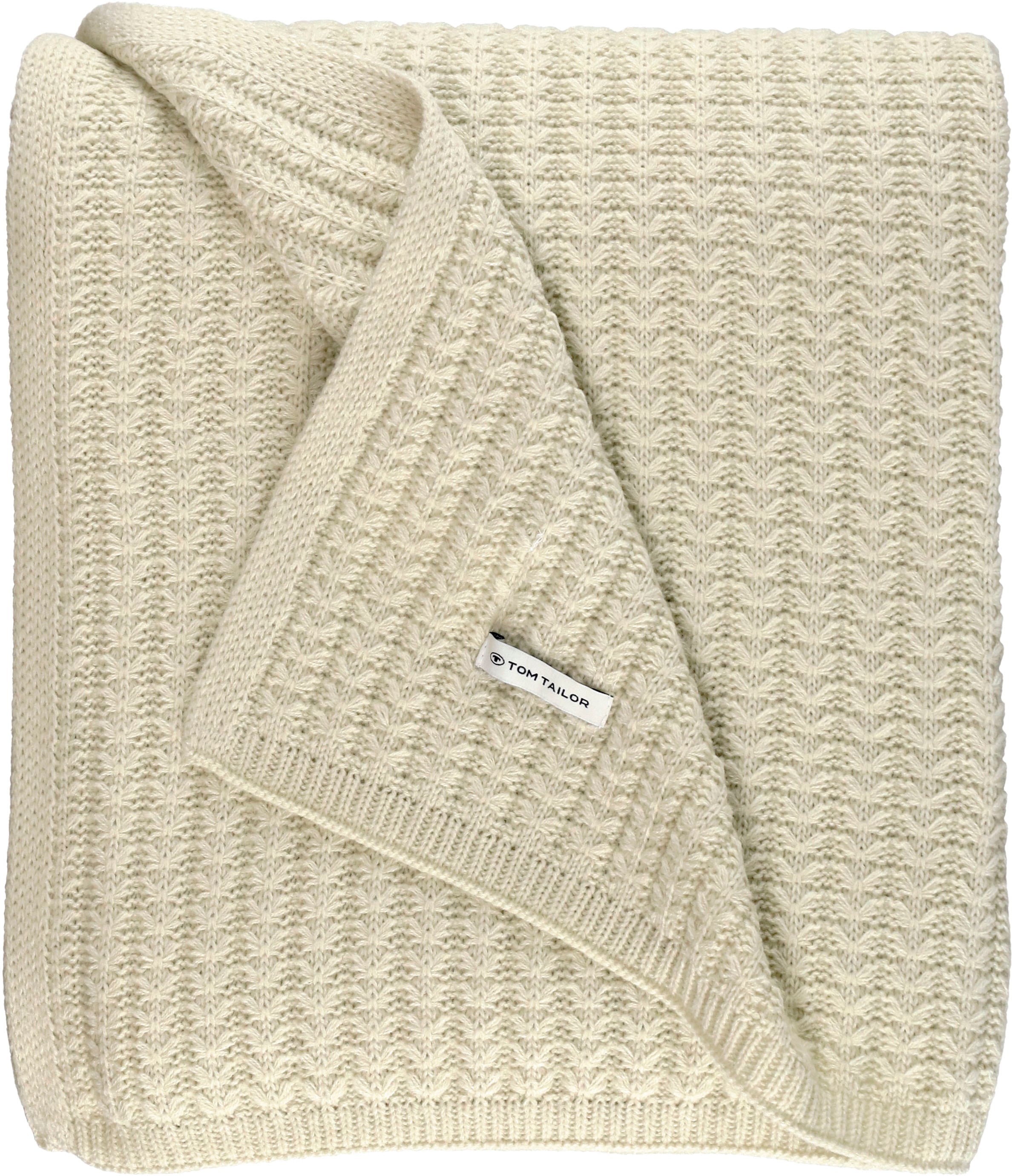 TOM TAILOR HOME Plaid »Knitted«