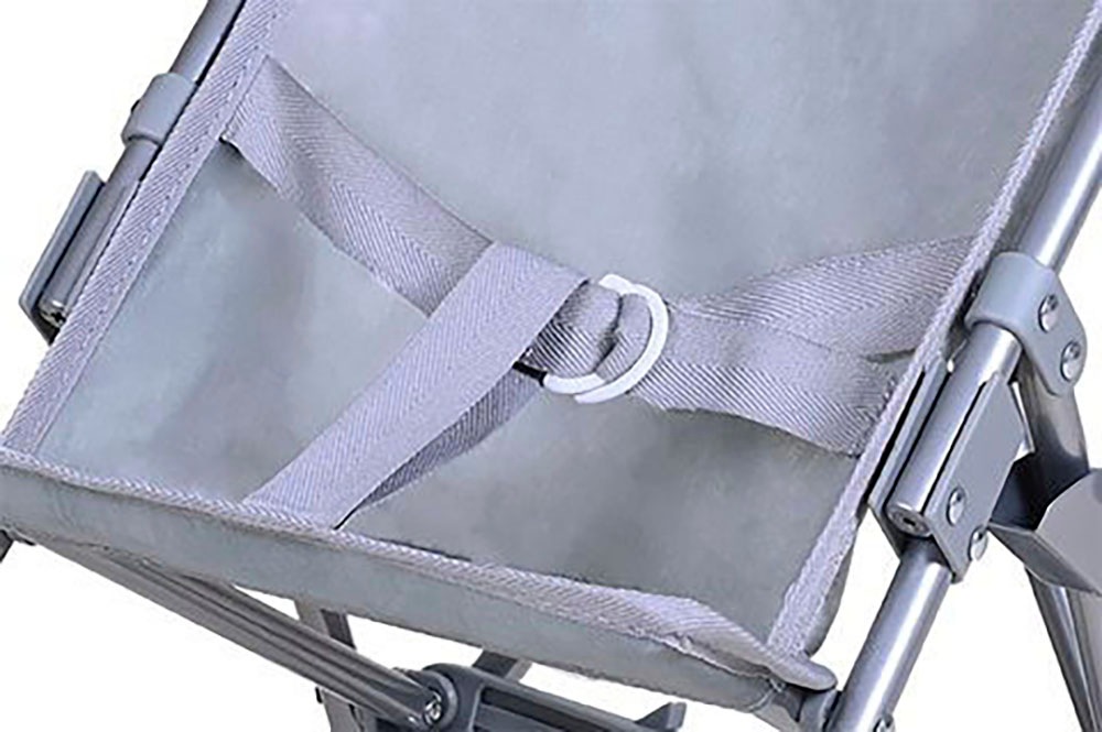 Knorrtoys® Puppenbuggy »Sim - grey«