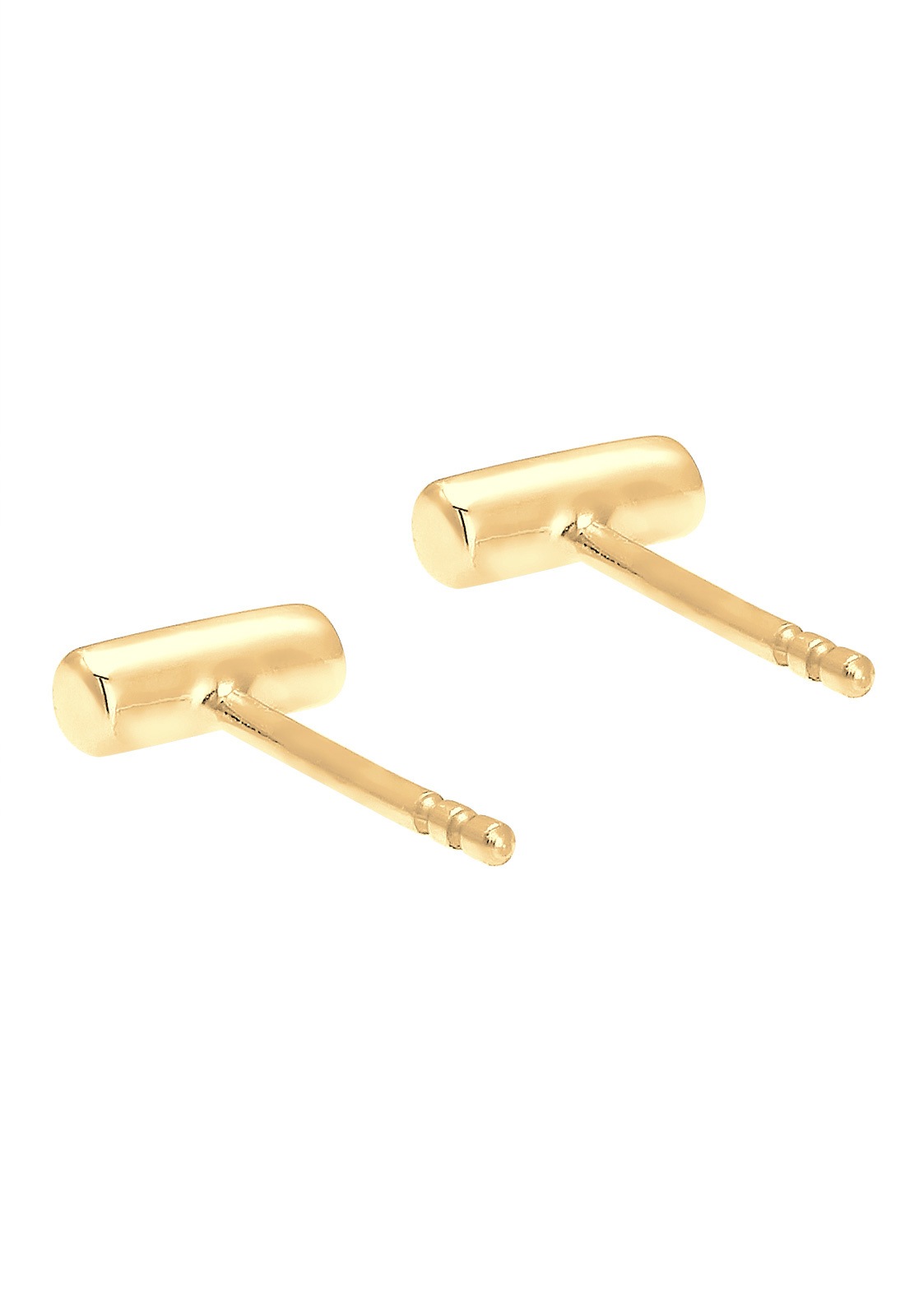 Elli Paar Ohrstecker »Ohrringe Bar Basic Geo Minimal 925 Sterling Silber«