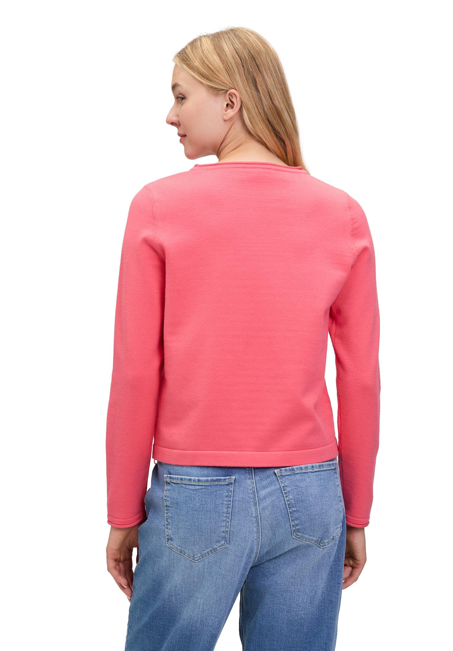 Cartoon Strickpullover »Strickpullover mit Rundhalsausschnitt«