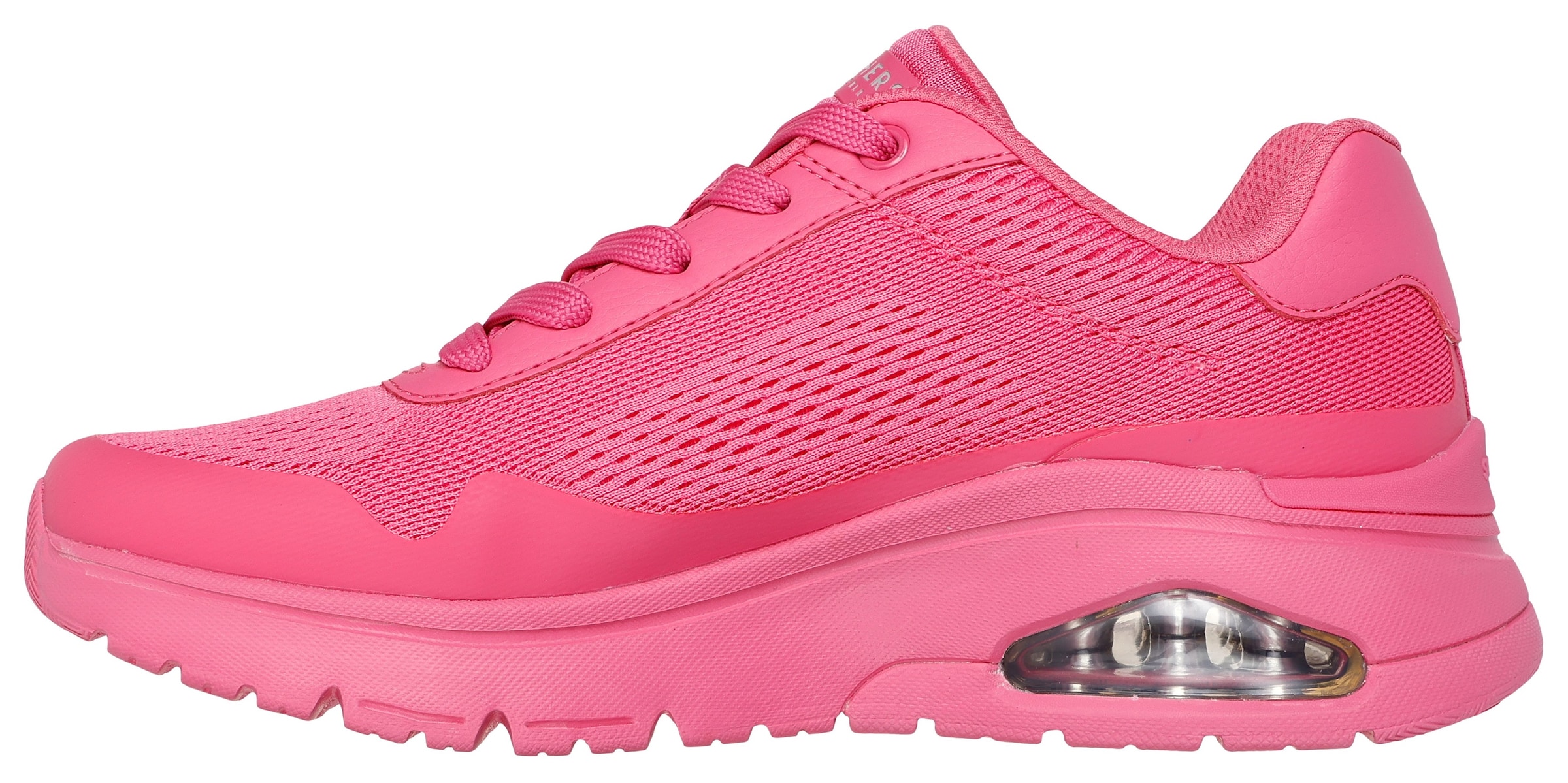 Skechers Sneaker »UNO FLEX-UNO FRESH ONE«, Neon Schuh, Sneaker, Keilsneaker mit Plateausohle
