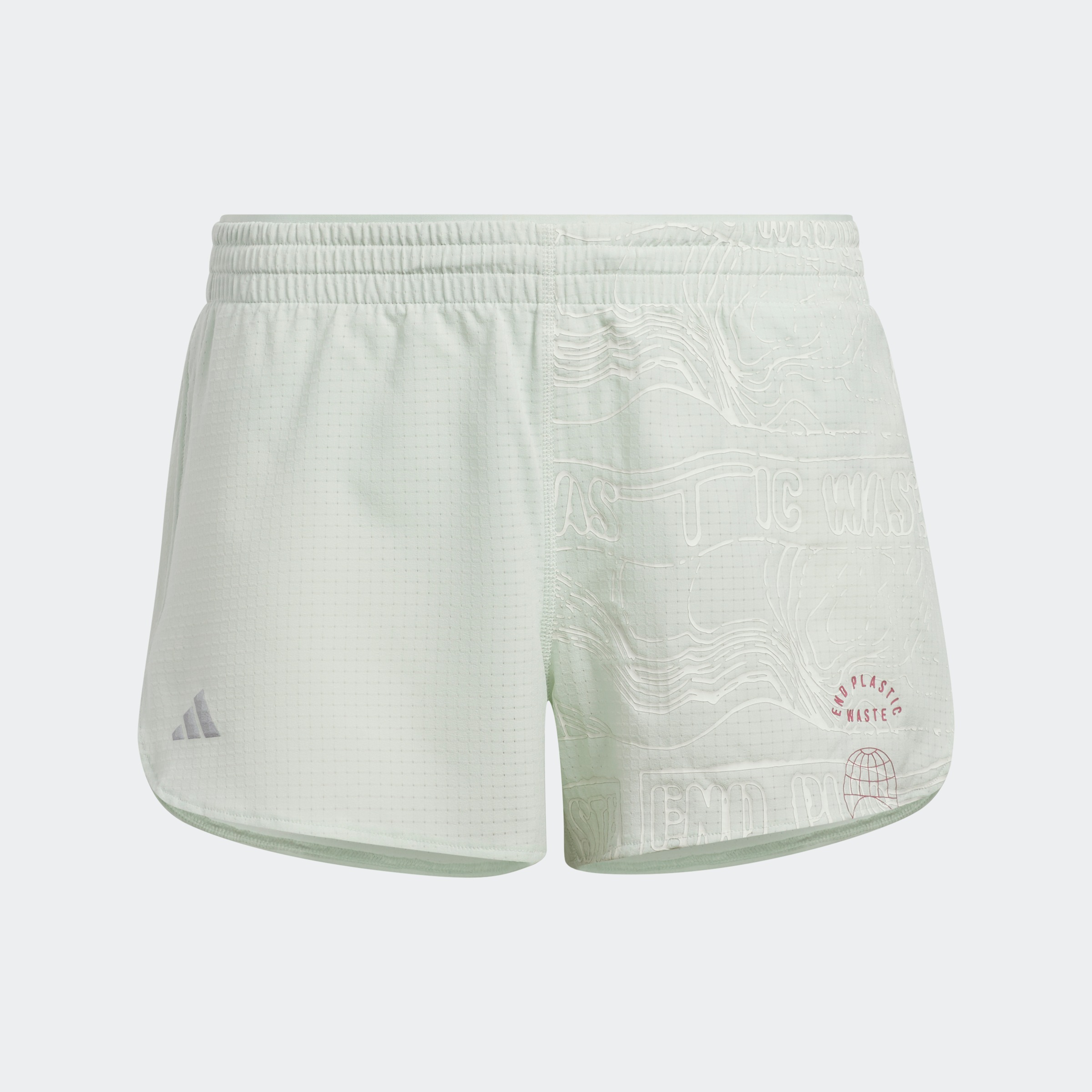 Laufshorts adidas (1 FOR Performance SHORTS«, »RUN OCEANS THE bei ♕ tlg.)