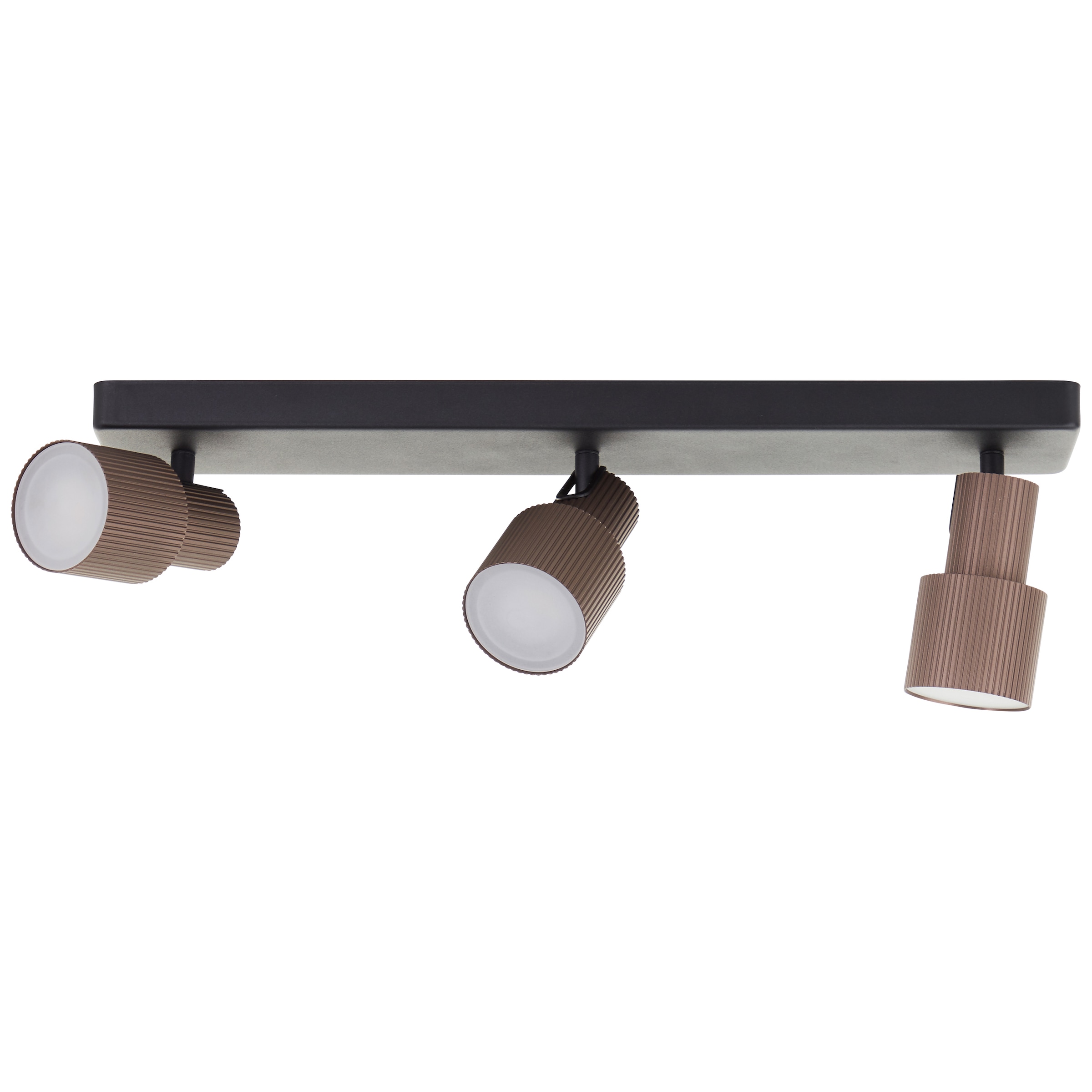 Deckenstrahler »Cadiz«, 3 flammig, Leuchtmittel GU10 | LED wechselbar, 16 x 53 x 9 cm,...