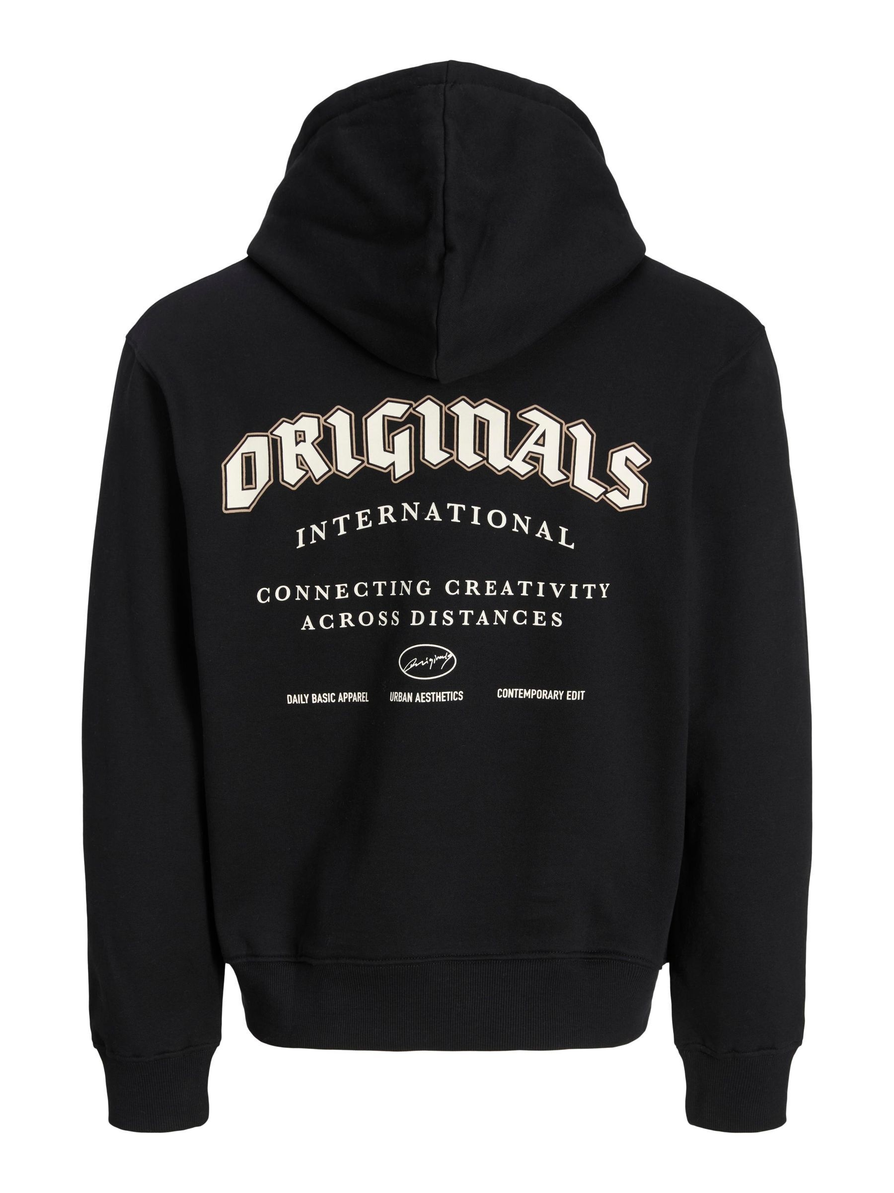 Jack & Jones PlusSize Kapuzensweatshirt »JORMEADOWS SWEAT HOOD PLS«
