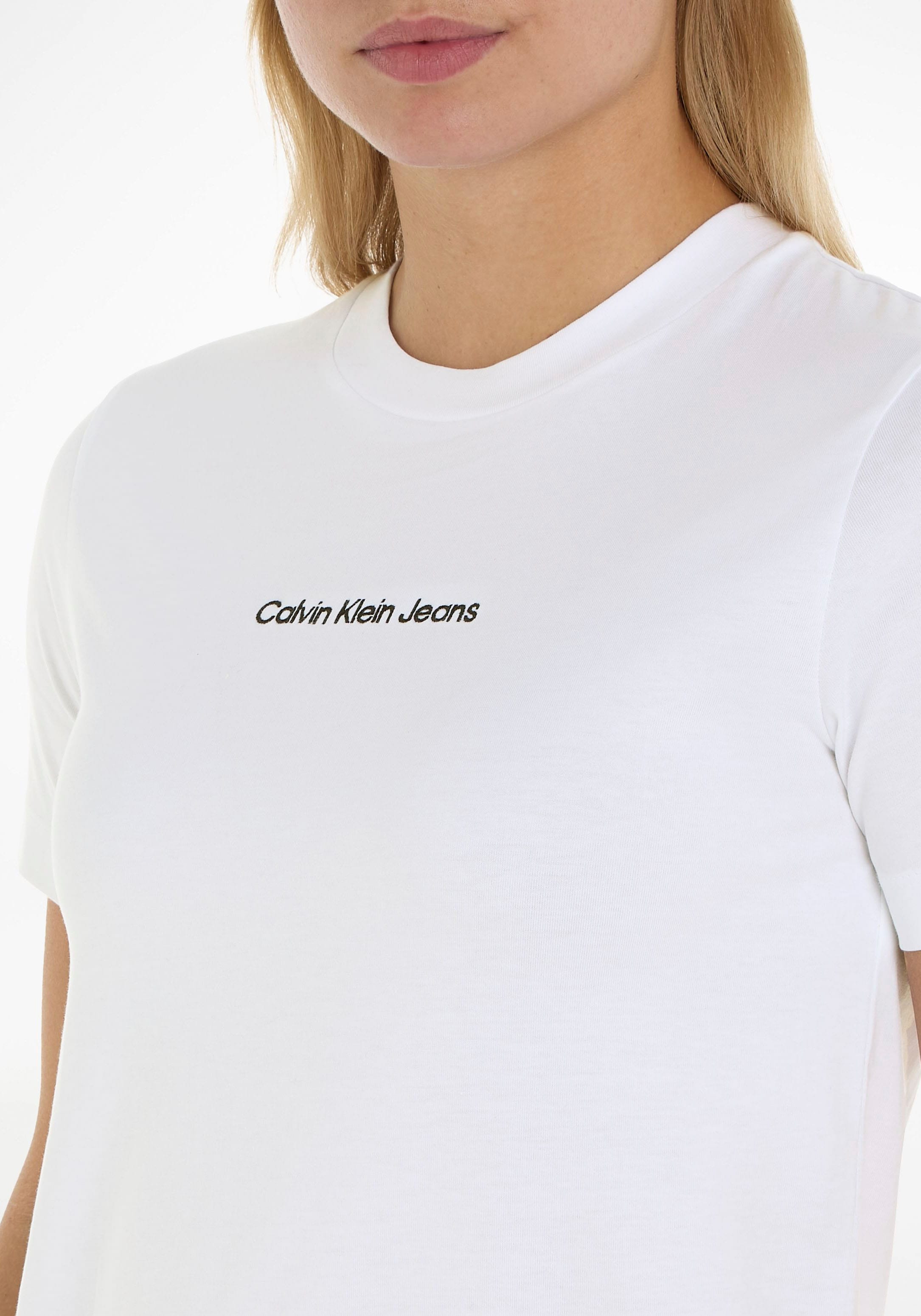 Calvin Klein Jeans reiner bei aus Baumwolle T-Shirt, ♕