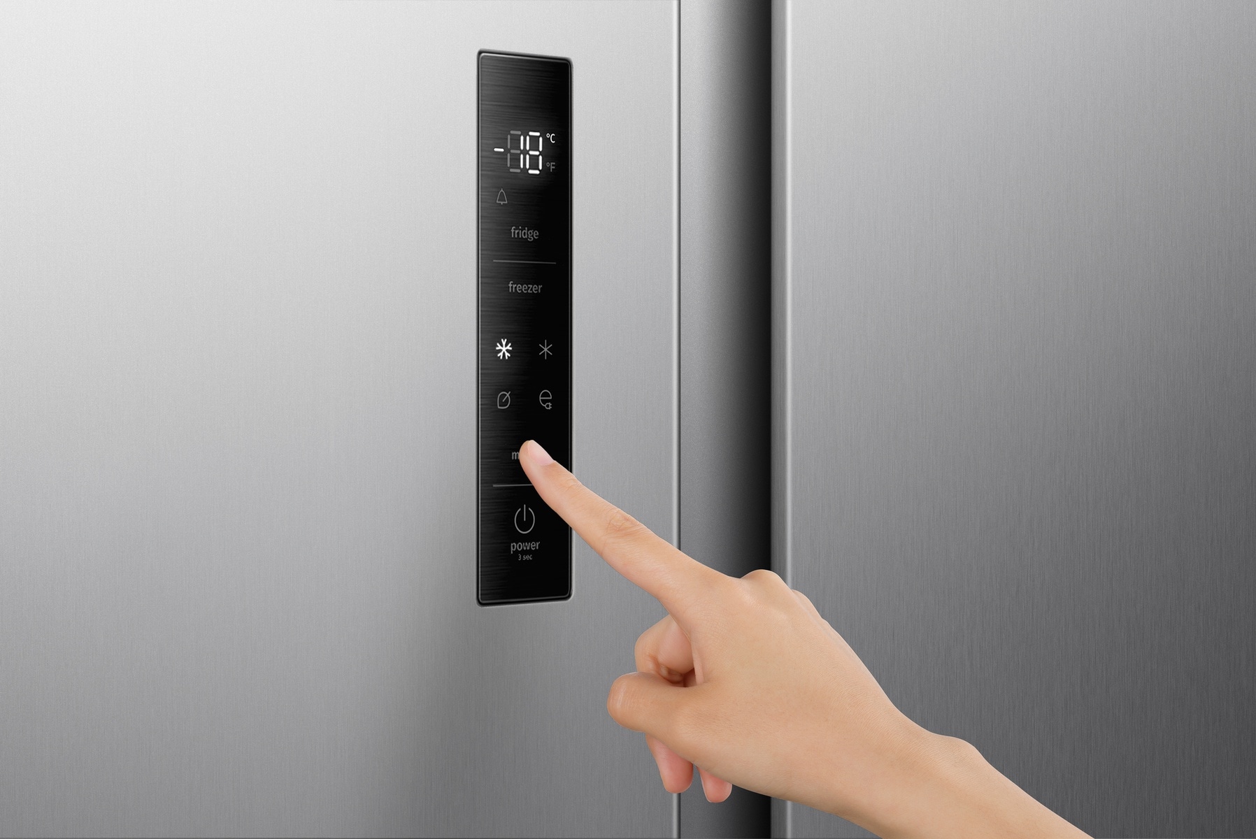 GORENJE Side-by-Side »NRS917C41X« 178,6 cm hoch 91,1 cm breit 544 Liter Gesamtvolumen, genug Platz für eine Großfamilie