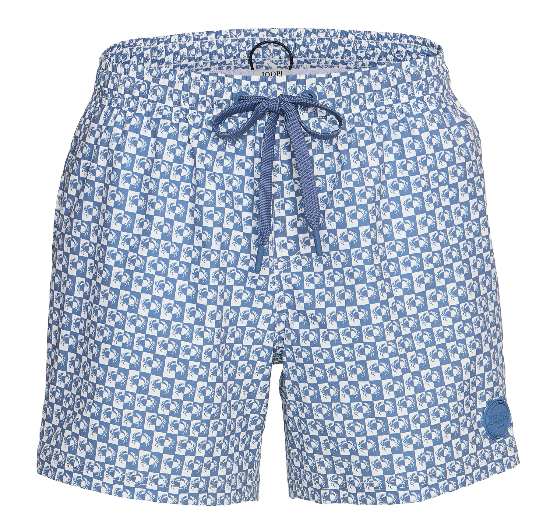 JOOP! Jeans Badeshorts »Crab« Maritimer Style , seitliche Eingrifftaschen
