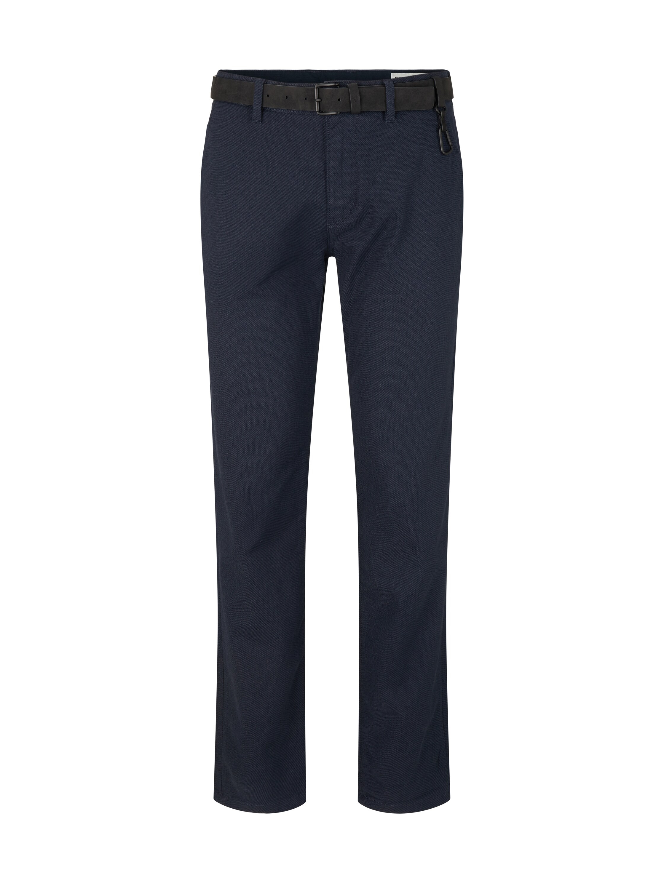 TOM TAILOR Denim Chinohose, mit Gürtel