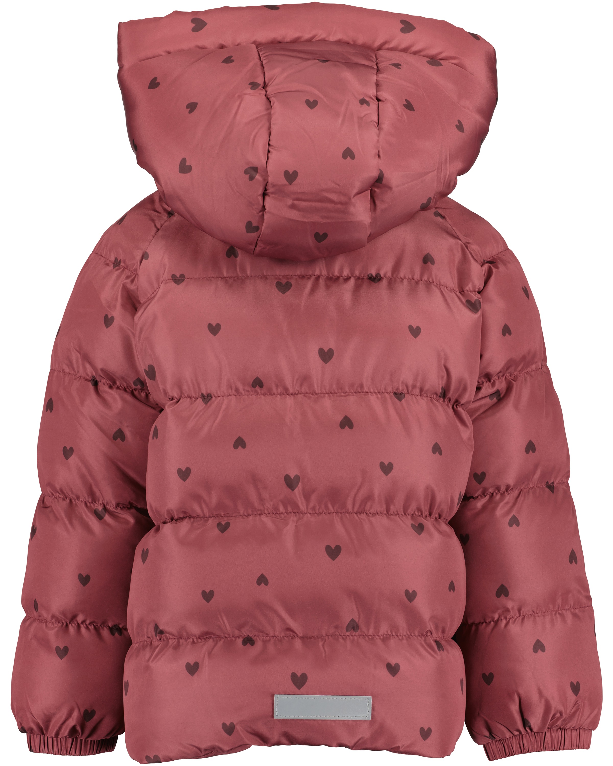 Blue Seven Steppjacke mit Kapuze Kunstfaser