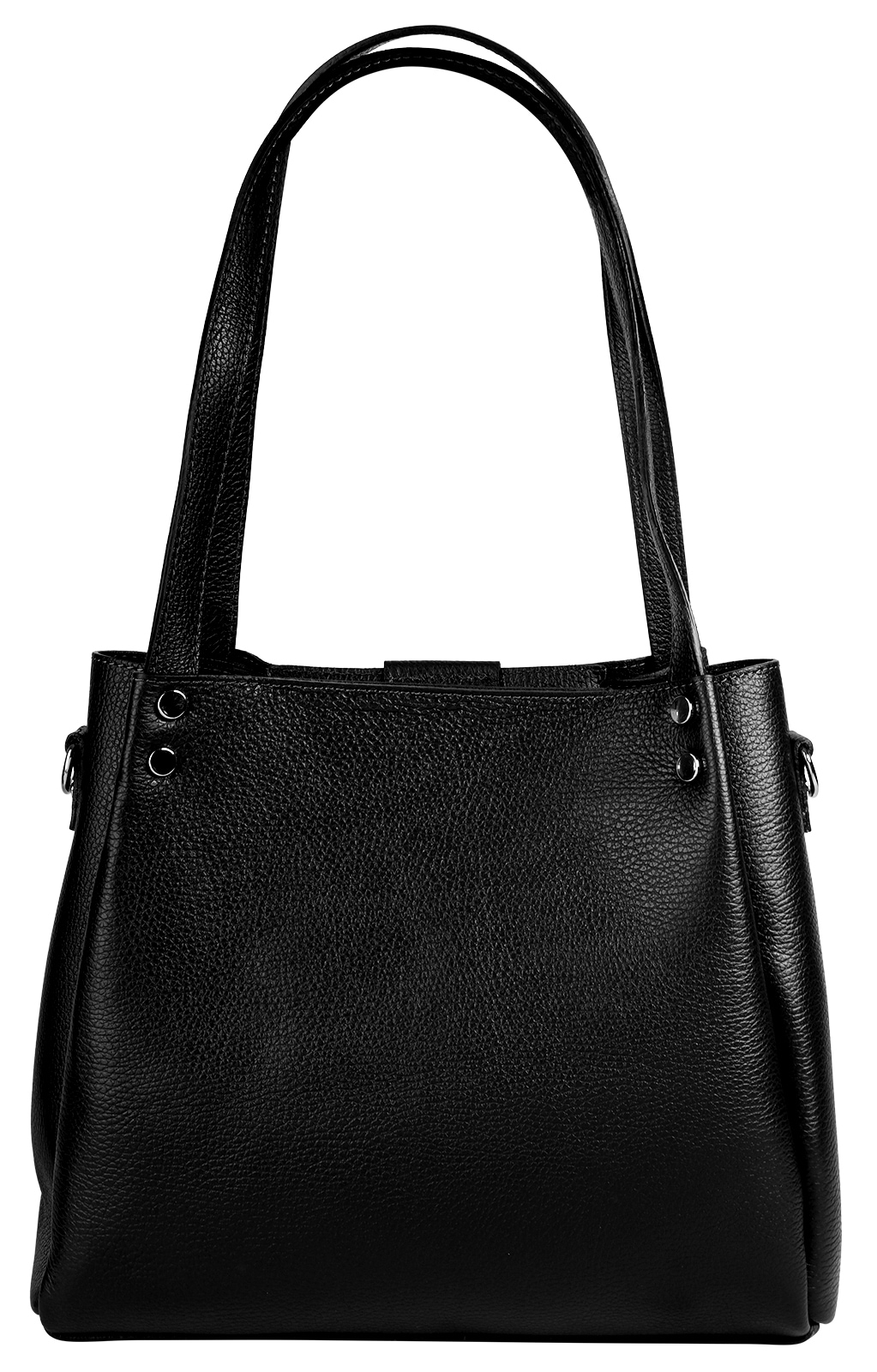 forty° Shopper echt Leder, Made in Italy