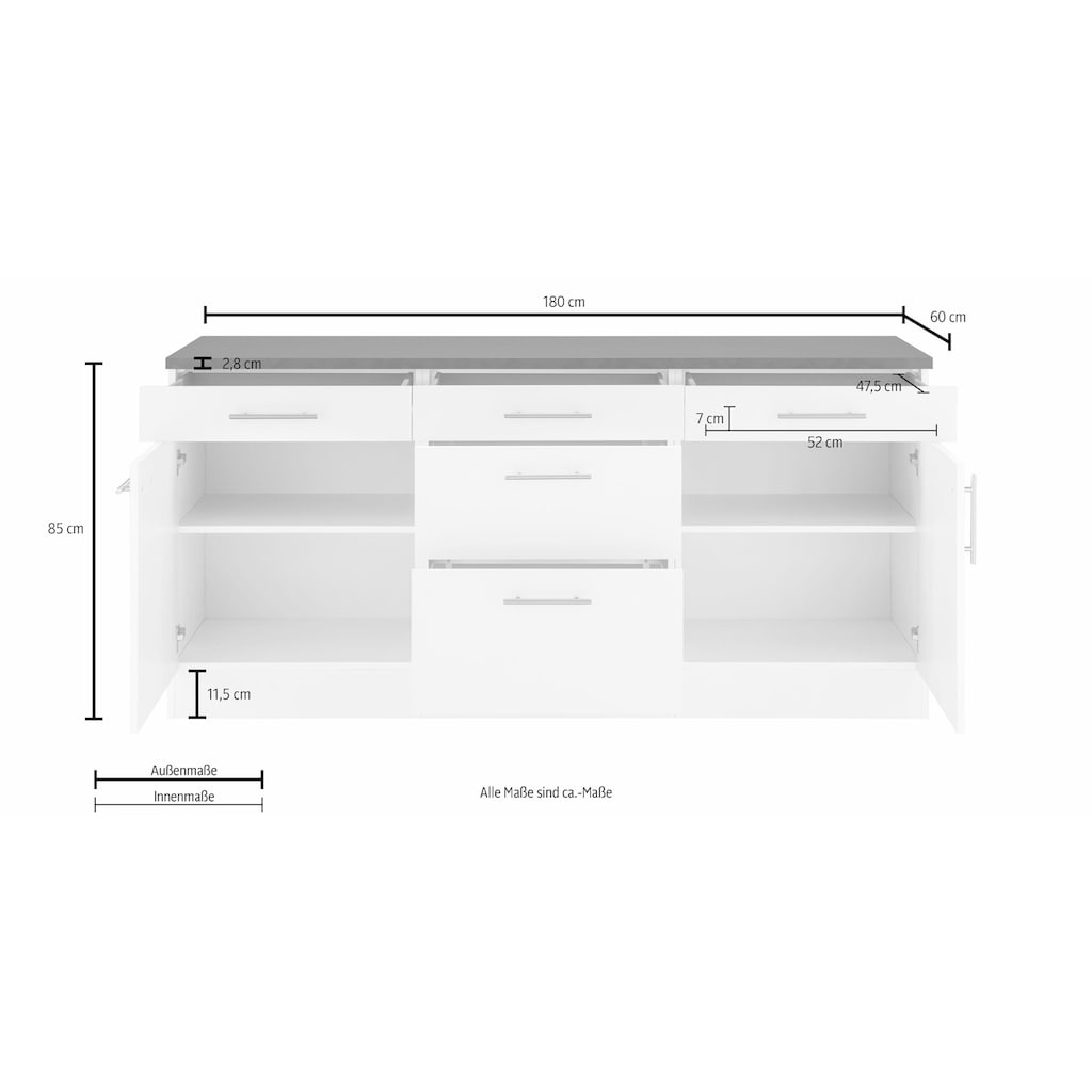 OPTIFIT Unterschrank »Mini«