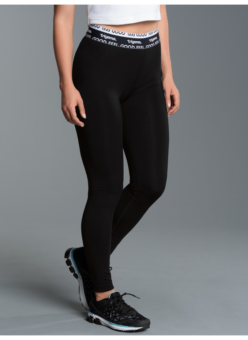 Trigema Leggings »TRIGEMA Sportleggings mit Elastikbund«, (1 tlg.)