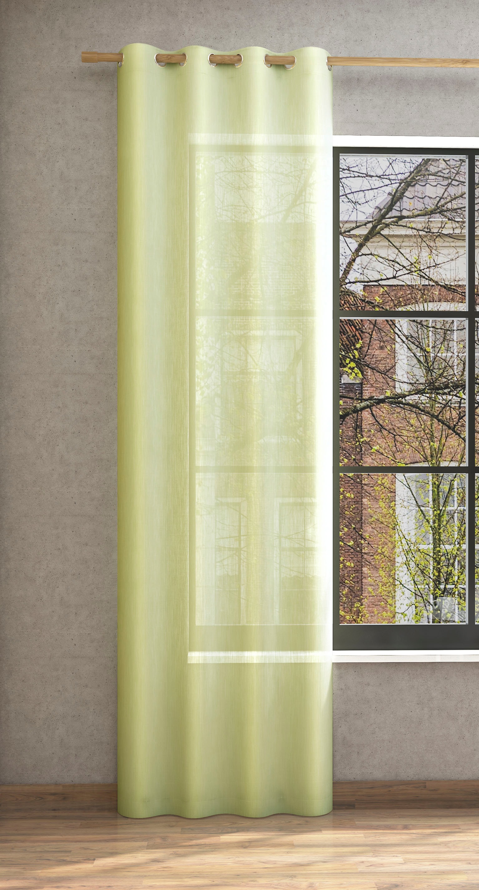 Neutex for you! Vorhang »Libre-ECO«, (1 St.), Nachhaltig, Breite 142 cm,  nach Maß
