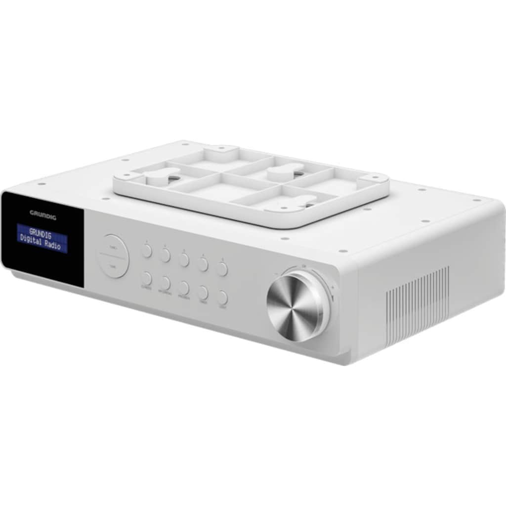 Grundig Küchen-Radio »DKR 1000 BT DAB+«, (Bluetooth Digitalradio (DAB+)-FM-Tuner-FM-Tuner mit RDS 6 W)