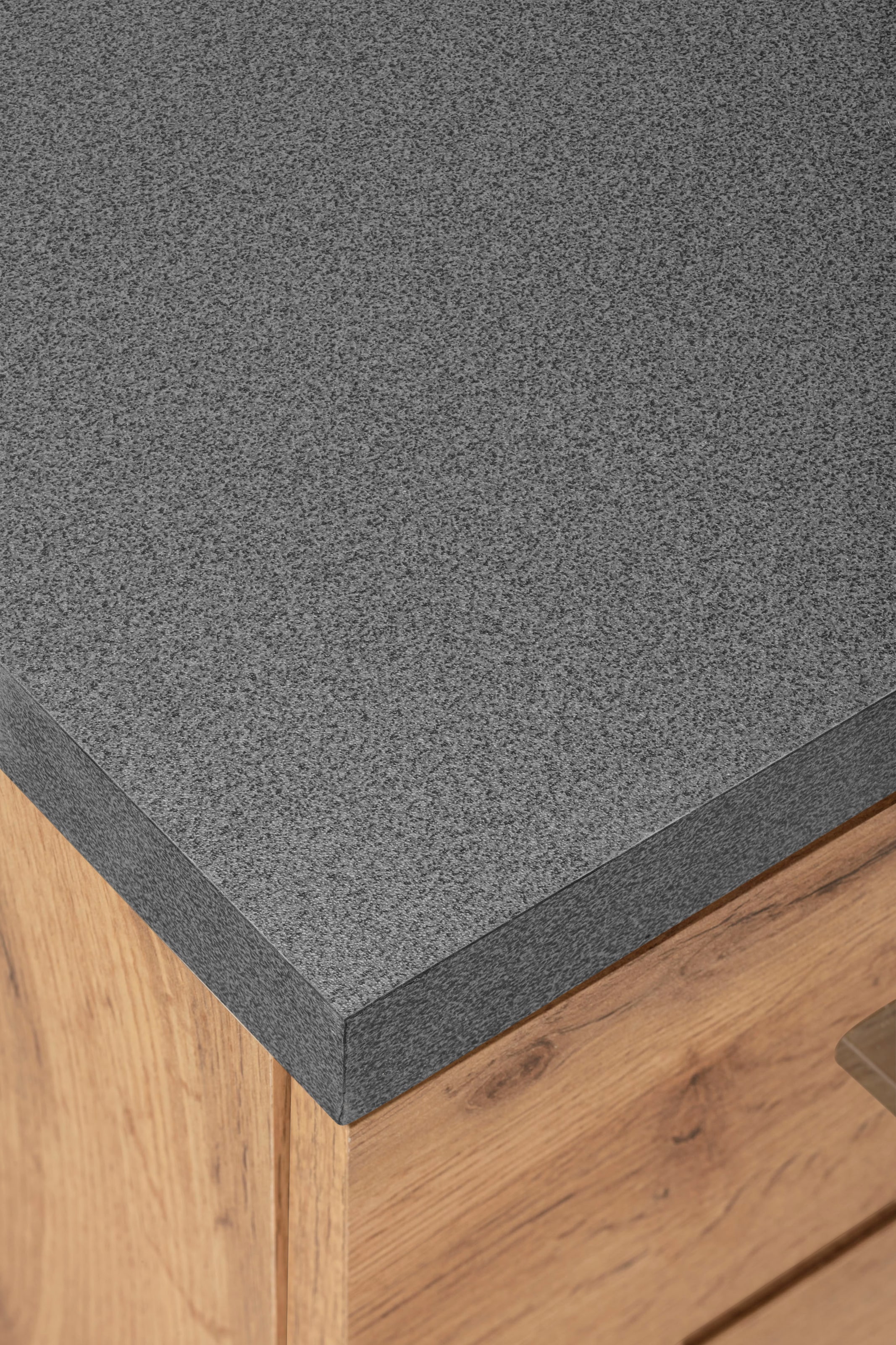 KOCHSTATION Winkelküche »KS-Colmar« ohne E-Geräte, Stellbreite 210/330 cm