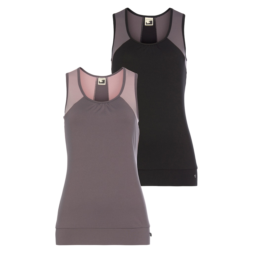 Ocean Sportswear Funktionstop »Soulwear - Yoga Function Tops«, (Packung, 2er-Pack)