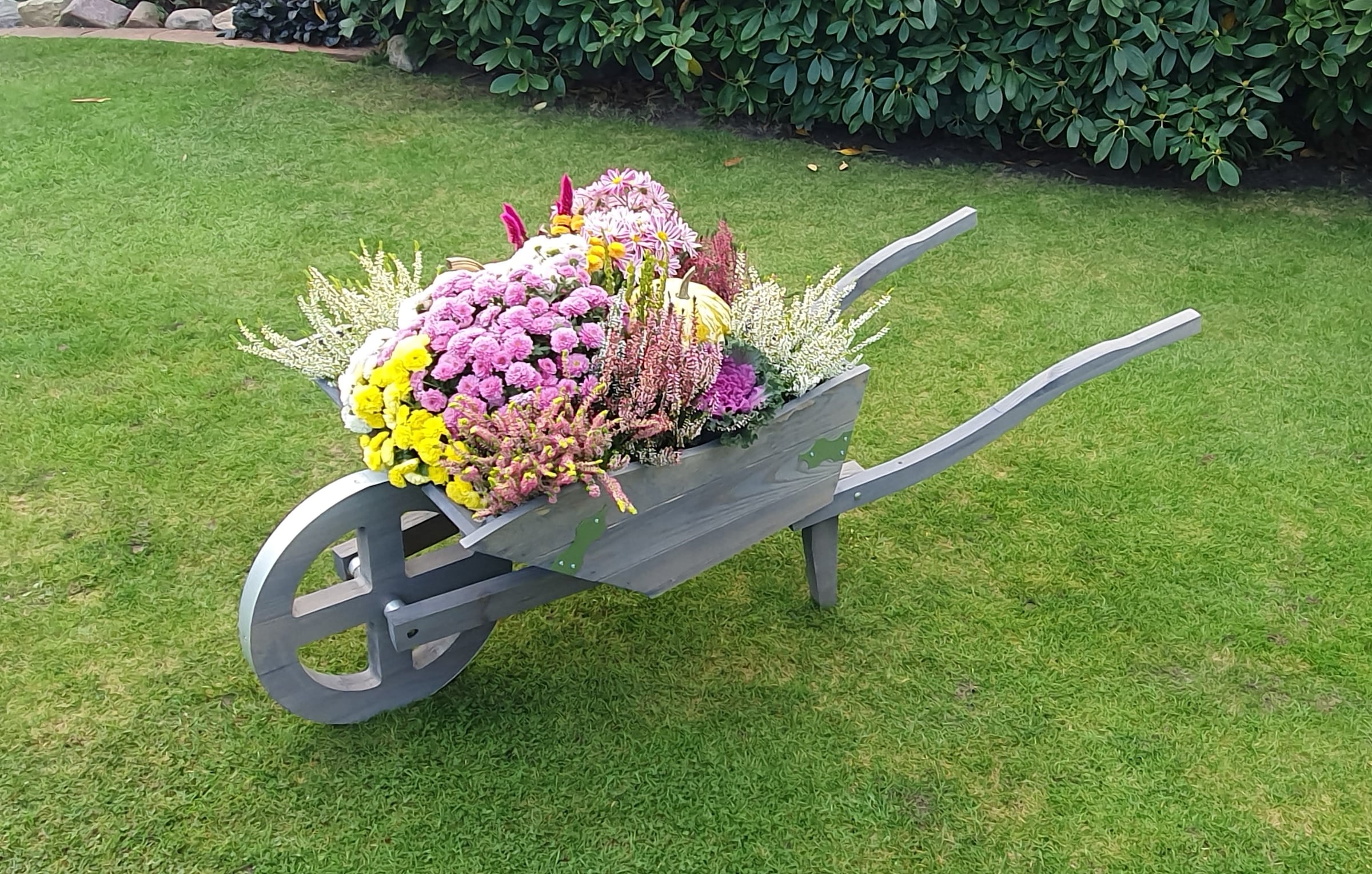 promadino Blumenkasten »Tessin« Pflanzkarre, BxTxH: 145x56x52 cm