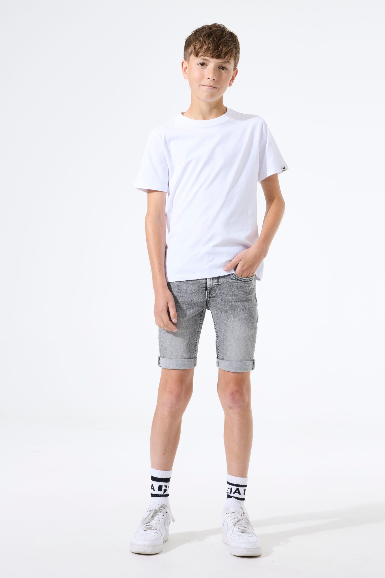 Garcia Jeansshorts »Tavio« mit Used-Effekten