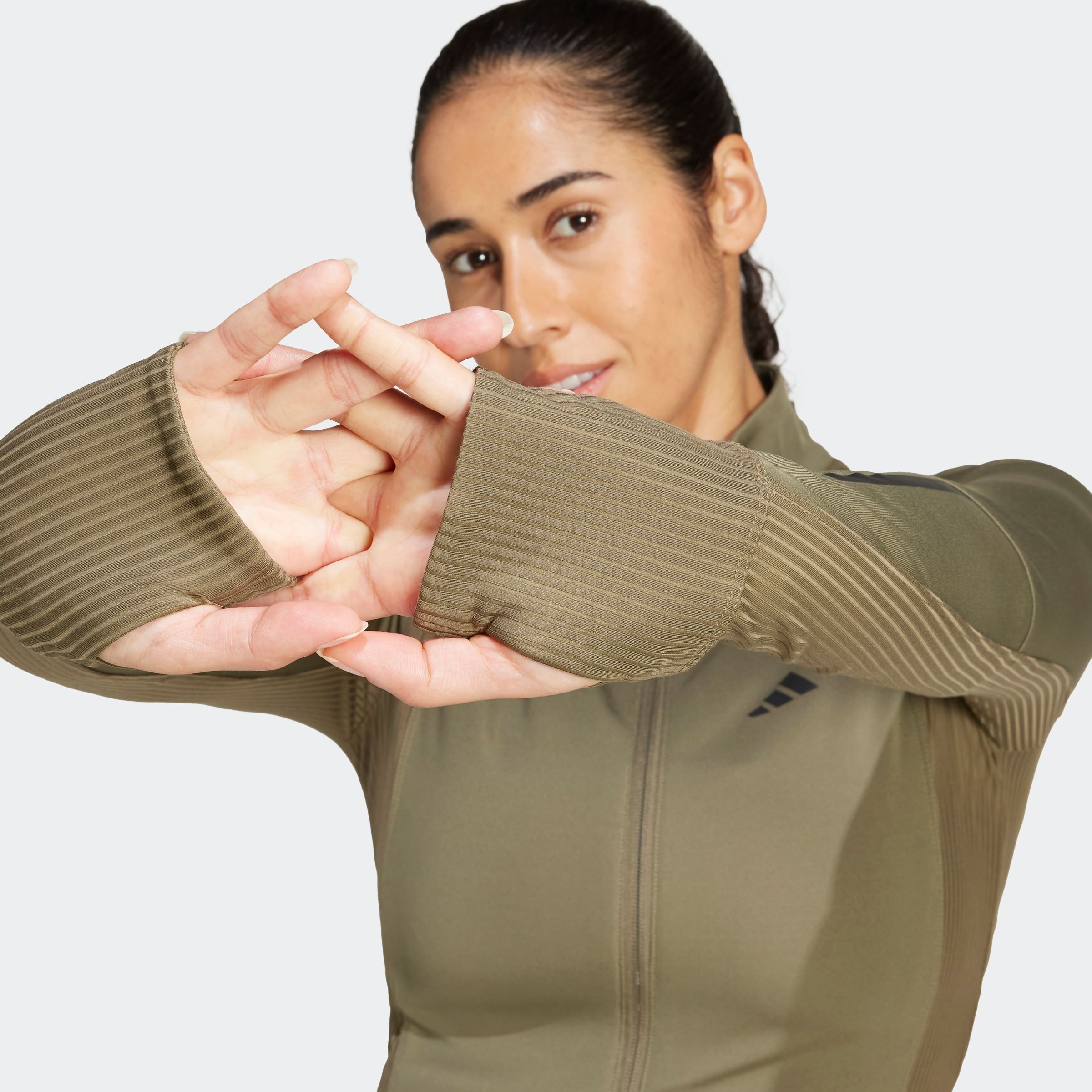 adidas Performance Trainingsjacke »HYGLM FZ Q1«