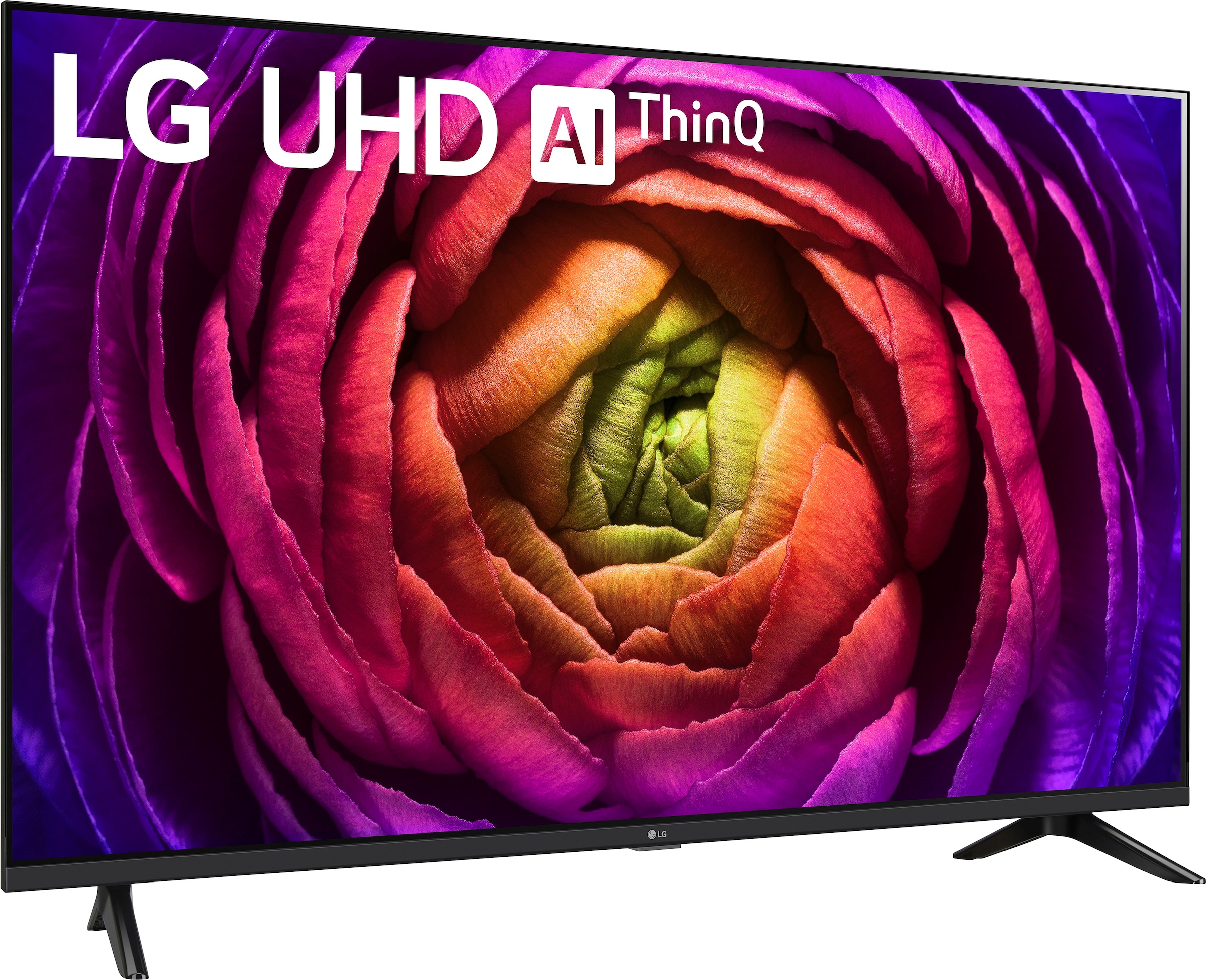 LG LCD-LED Fernseher, 164 cm/65 Zoll, 4K Ultra HD, Smart-TV, UHD,α5 Gen6 4K AI-Prozessor,Direct LED,AI Sound,WebOS 23