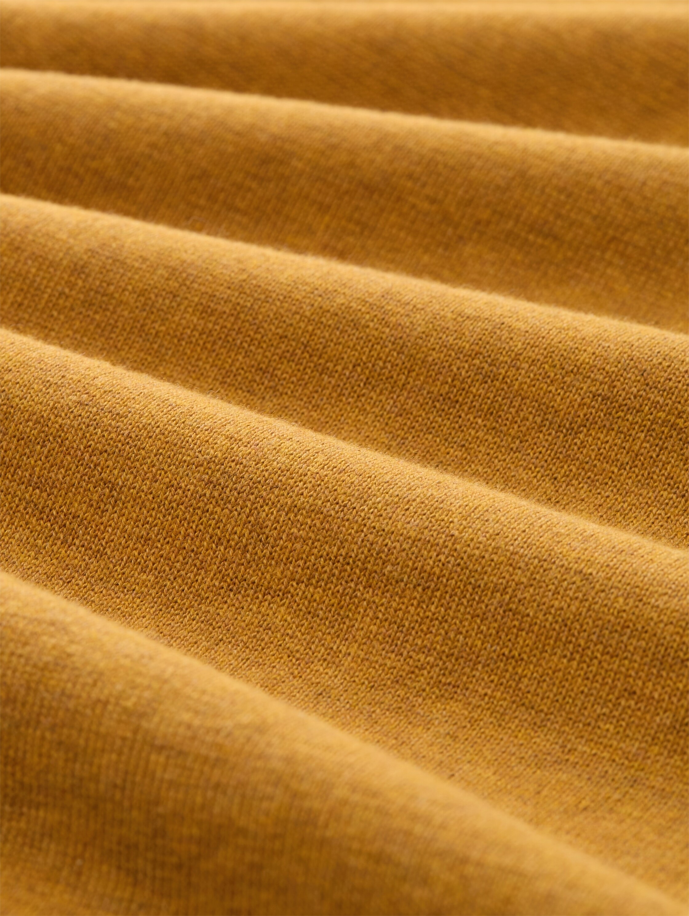 TOM TAILOR V-Ausschnitt-Pullover, mit kleiner Logo-Stickerei