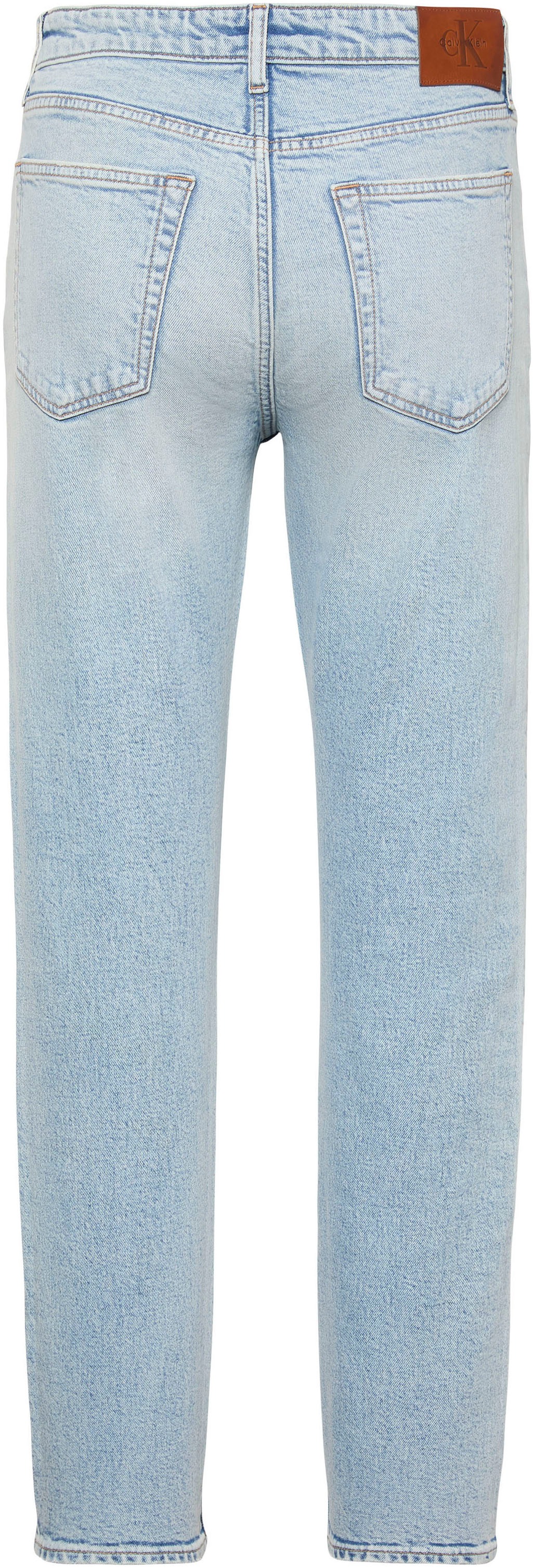 Calvin Klein Jeans Slim-fit-Jeans »SLIM TAPER« mit Markenlabel