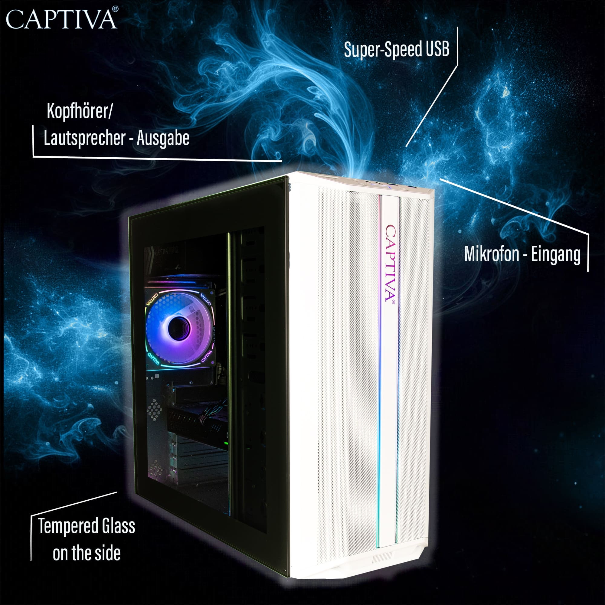 CAPTIVA Gaming-PC »Advanced Gaming R98-707«