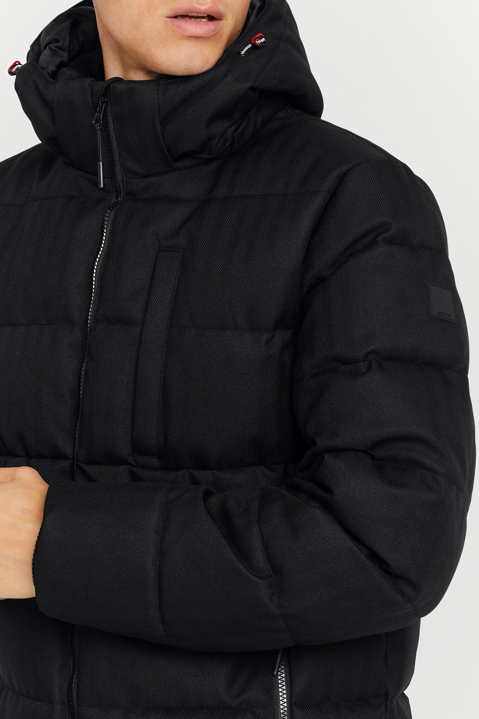 Indicode Winterjacke »Winterjacke IDPiulio«, mit Kapuze