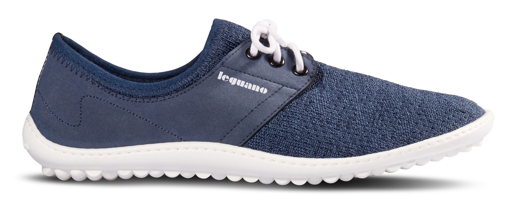 Leguano Barfußschuh »Juno«, Schlupfschuh, Bequemschuh mit speziell entwickelter Halbkugel-Sohle