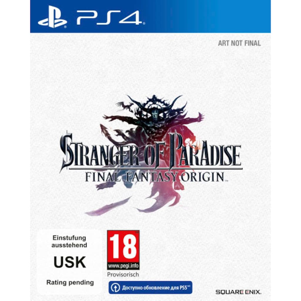 SquareEnix Spielesoftware »Stranger of Paradise Final Fantasy Origin«, PlayStation 4