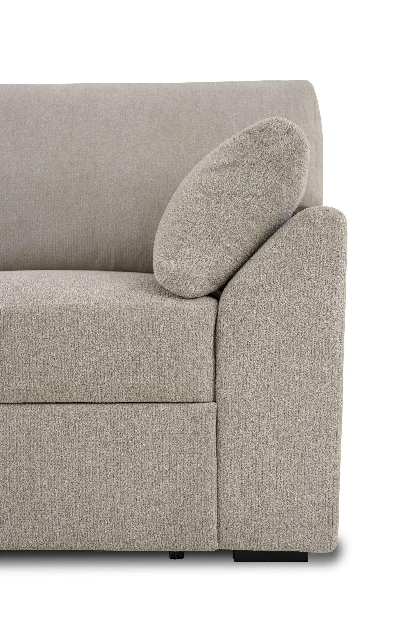 Home affaire Ecksofa »Citry«, (304 St.), Breite 242 cm, Chenille, Bettfunktion, Bettkasten, L-Form