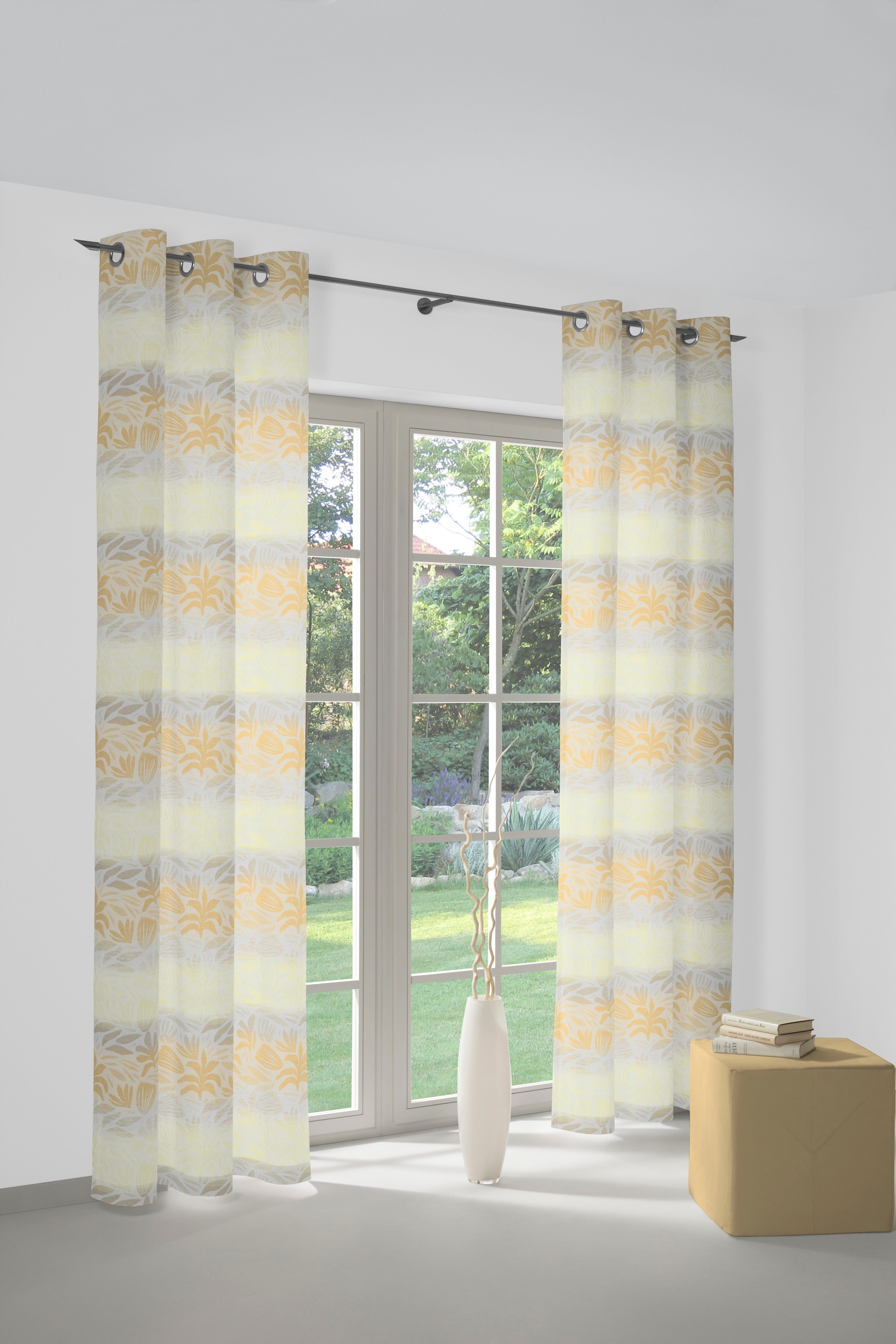 Wirth Vorhang »Kairo« Ösen 1 Stk. tlg.