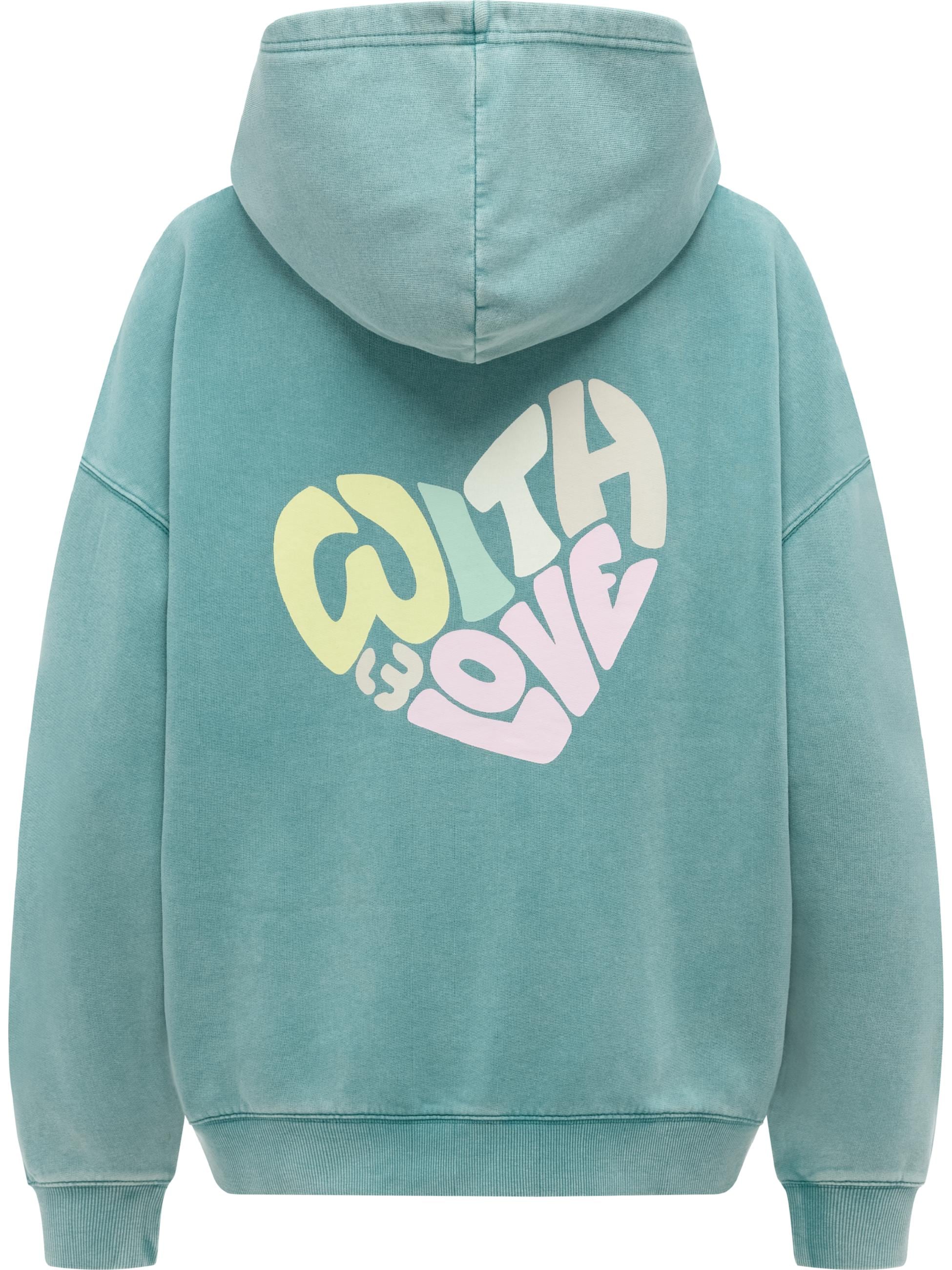 Ragwear Sweater »Sweatshirt Germma PP«, Oversize Kapuzen-Pullover
