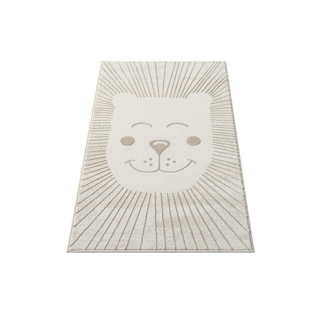 Carpet City Kinderteppich »MARA714« rechteckig 11 mm Höhe Kinderzimmer, Kurzflor,robust,Tiere,  Spielzimmer