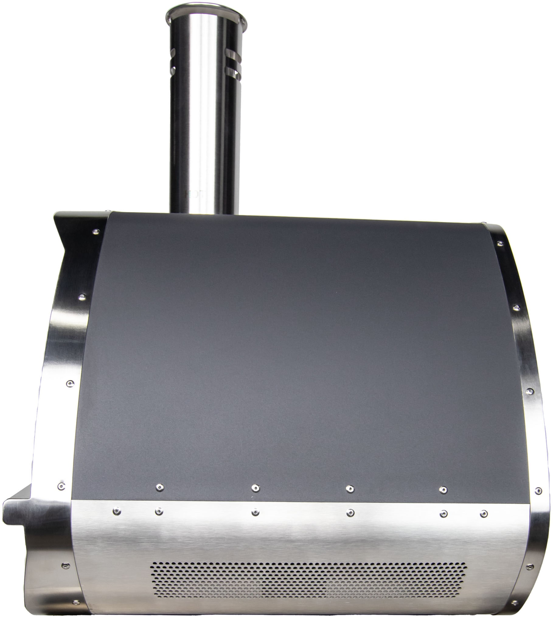 Buschbeck Gasgrill »Pizzaofen X1 inkl. Bluetooth-Thermometer«, BxTxH: 48x52x74 cm