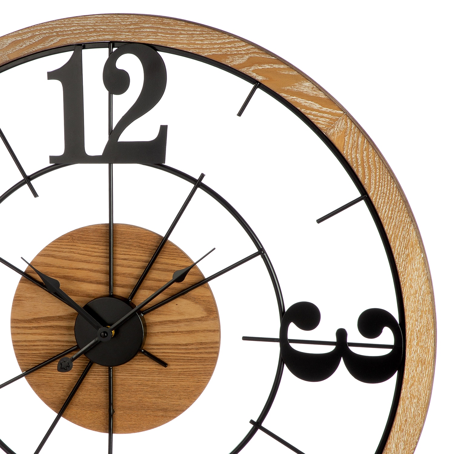 Casablanca by Gilde Wanduhr »Wanduhr Presage schwarz H. 70 cm«