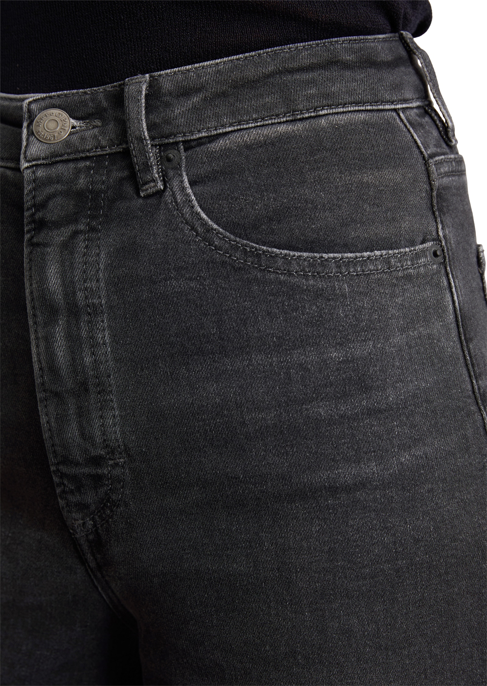 Marc O'Polo Weite Jeans »TOLVA«, cropped aus Organic-Cotton-Mix-Stretch neuNachhaltig