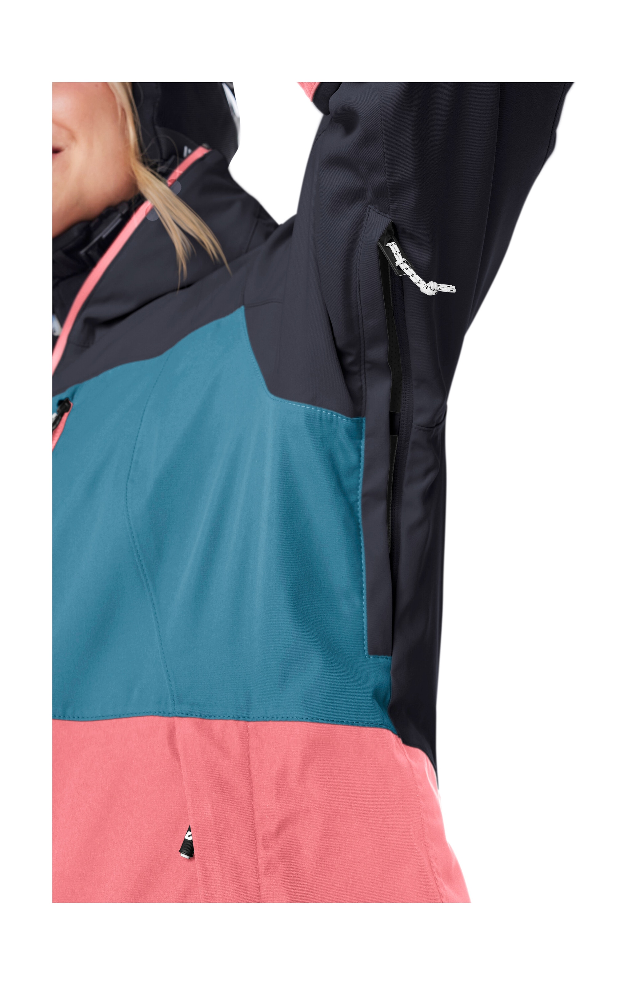 Killtec Skijacke »KSW 277 WMN SKI JCKT« Wasserdichte Damenjacke mit Schneefang, verstellbar und atmungsaktiv