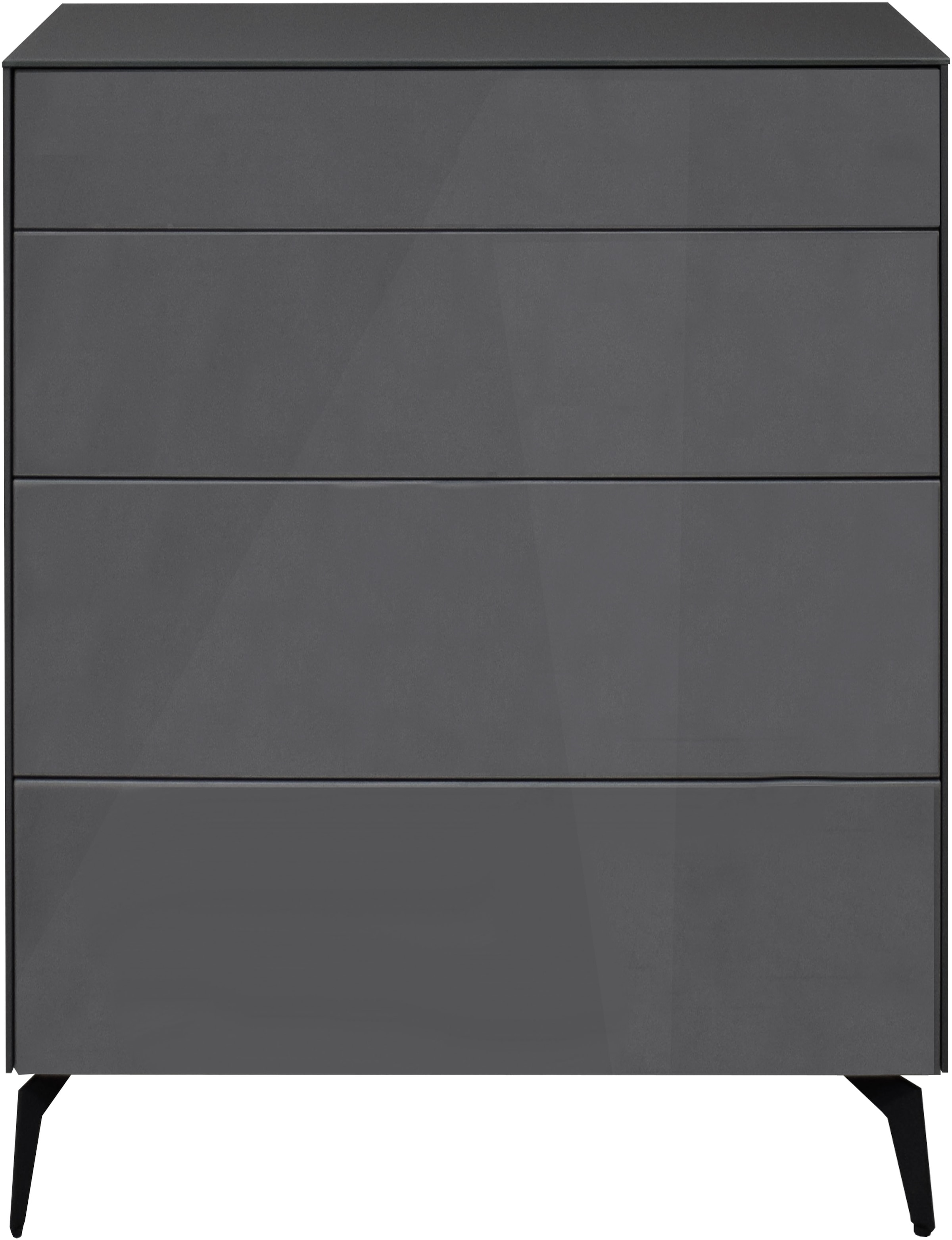Mäusbacher Kommode »Imola TOPSELLER!«, (OTTOs Choice), Mäusbacher Kommode mit Glasfront und Glasoberplatte
