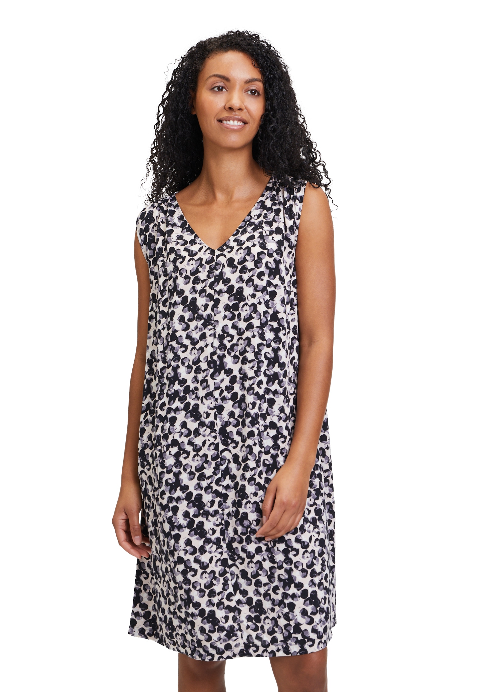 Betty&Co Bodykleid »Casual-Kleid mit Print«